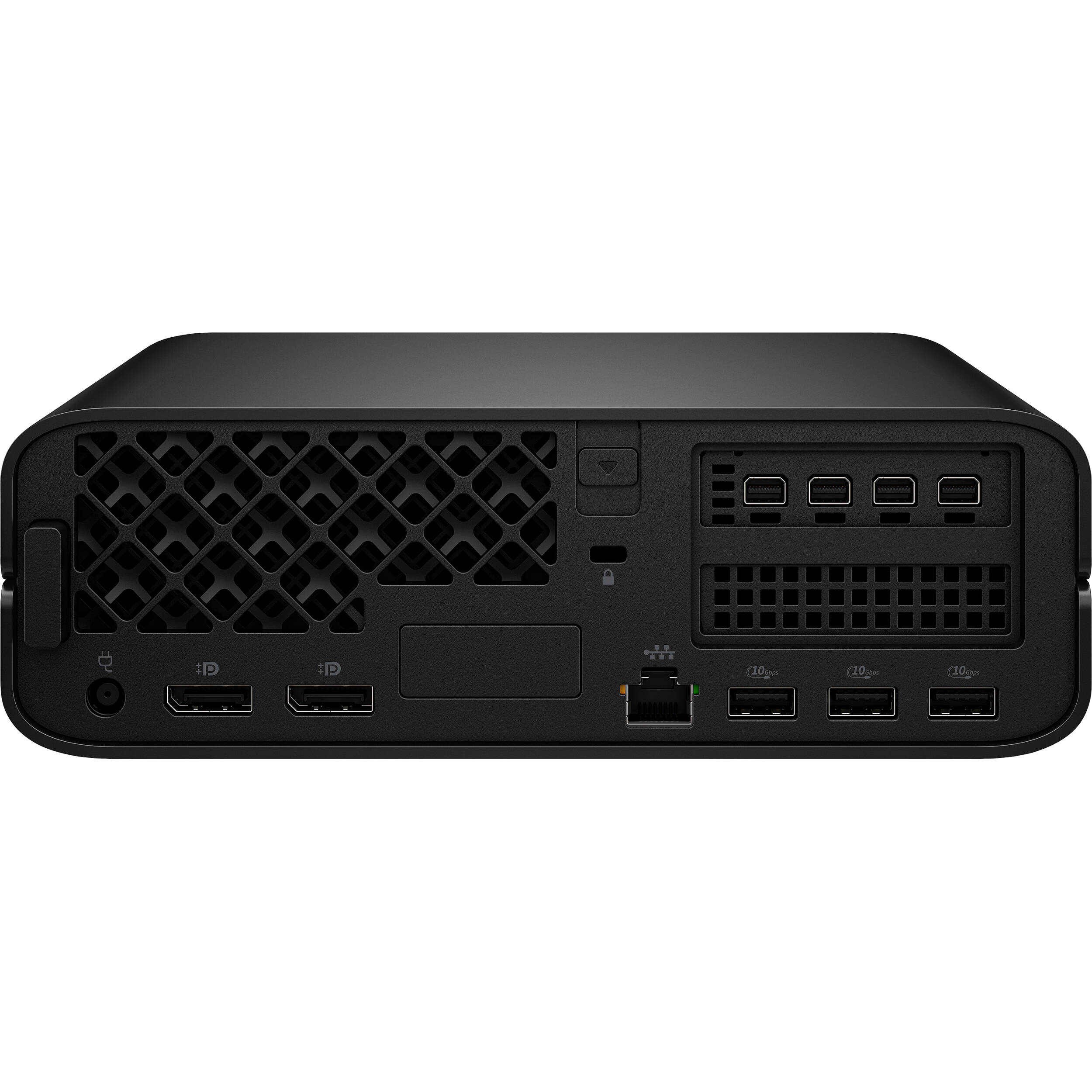 HP Z2 Mini G1i workstation with Intel Core Ultra 7, RTX A400, and compact mini chassis — view 4