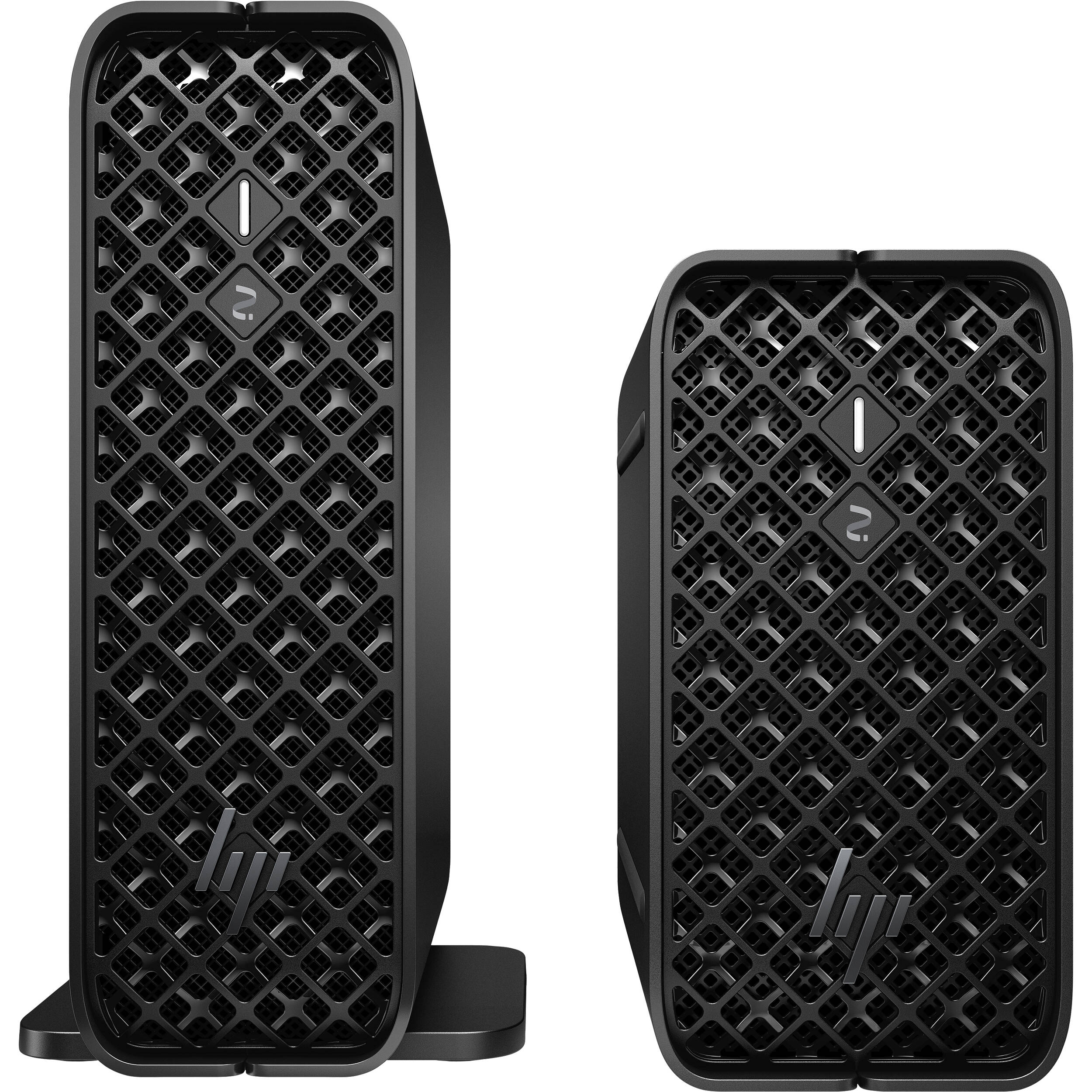 HP Z2 Mini G1i workstation with Intel Core Ultra 7, RTX A400, and compact mini chassis — view 7