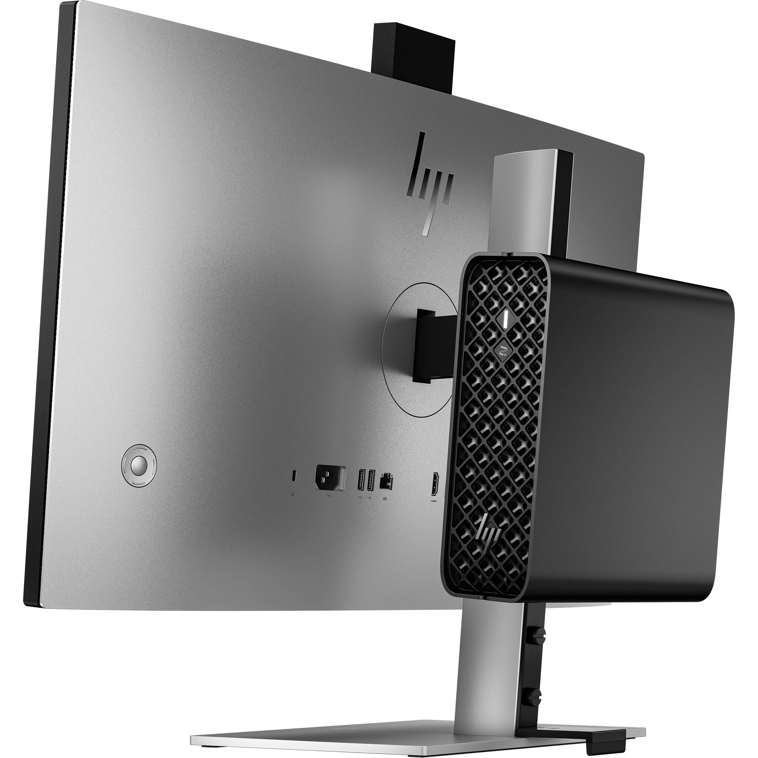 HP Z2 G1i Mini workstation with Intel Core Ultra 5 235, 32 GB memory, 1 TB SSD, and NVIDIA RTX A400 graphics — view 10