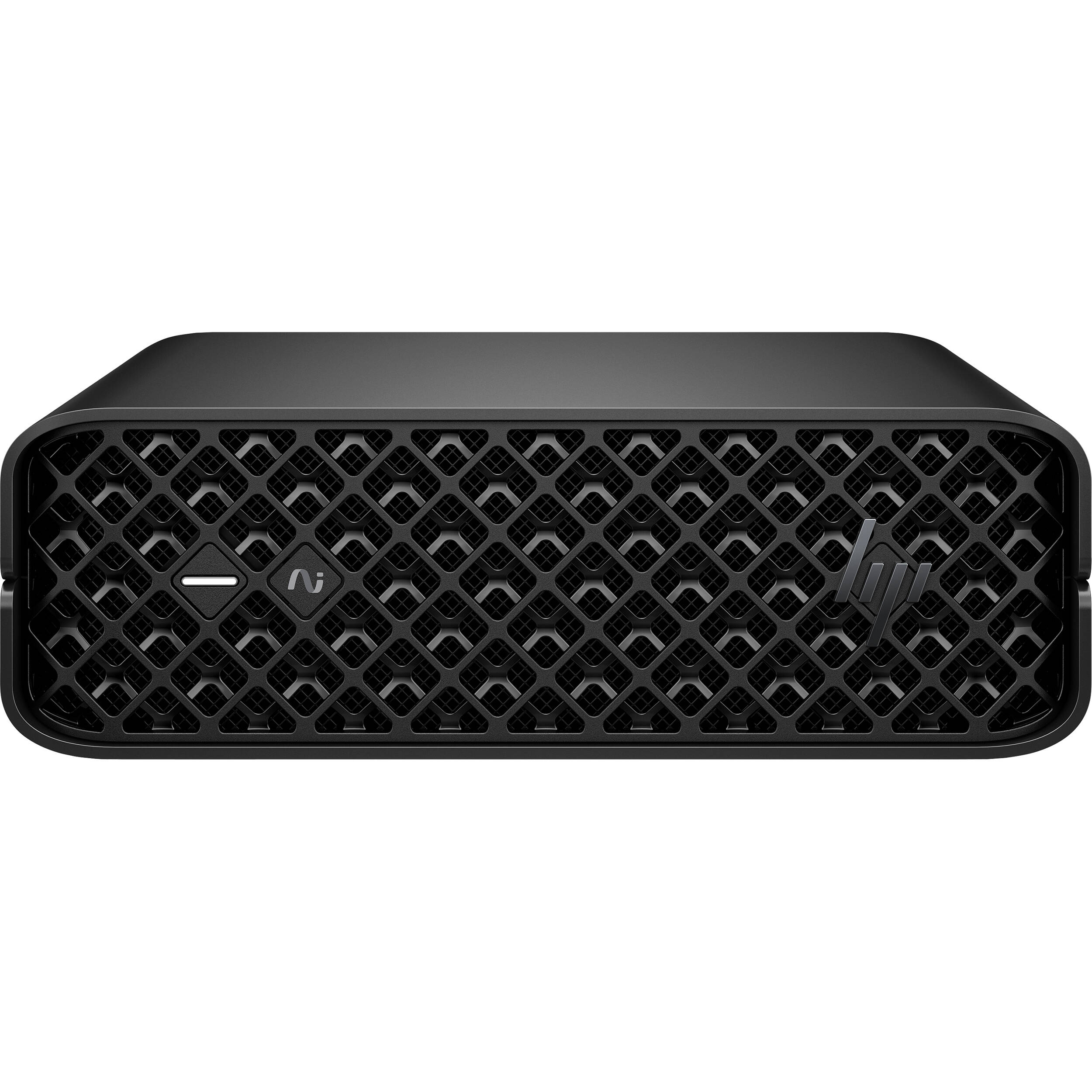 HP Z2 G1i Mini workstation with Intel Core Ultra 5 235, 32 GB memory, 1 TB SSD, and NVIDIA RTX A400 graphics — view 2