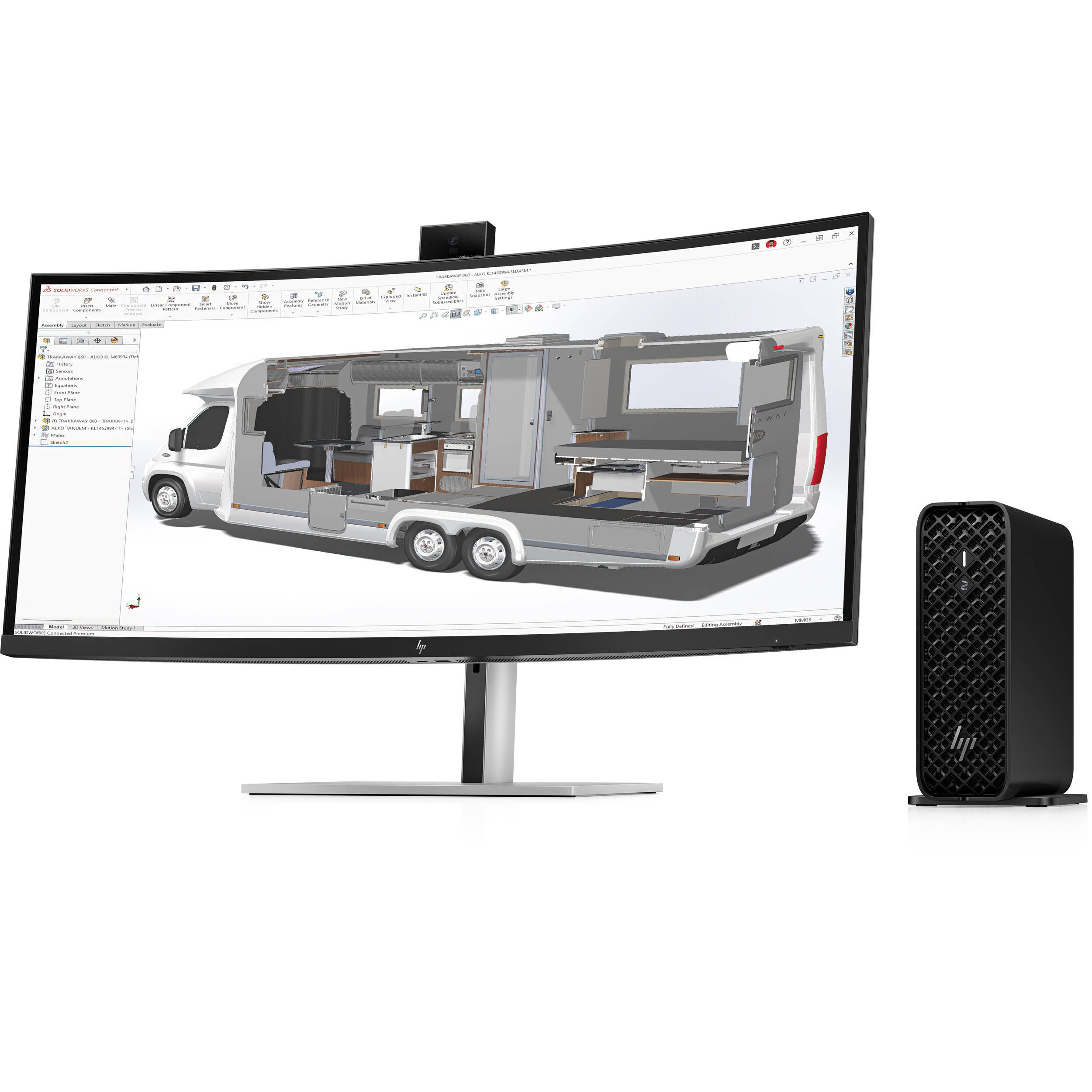 HP Z2 G1i Mini workstation with Intel Core Ultra 5 235, 32 GB memory, 1 TB SSD, and NVIDIA RTX A400 graphics — view 9