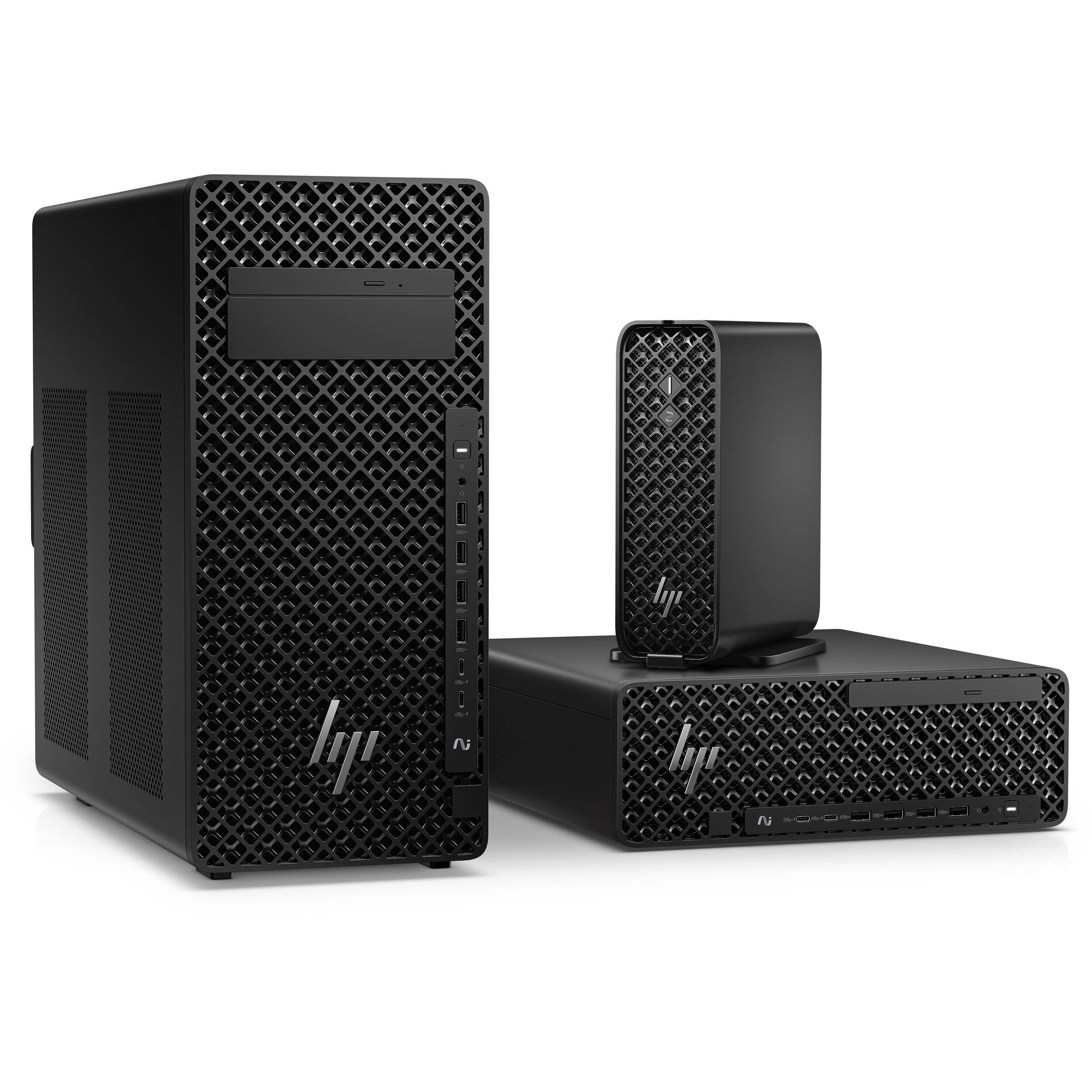 HP Z2 G1i Mini workstation with Intel Core Ultra 5, 32 GB memory, 1 TB SSD, and NVIDIA RTX A400 graphics — view 6