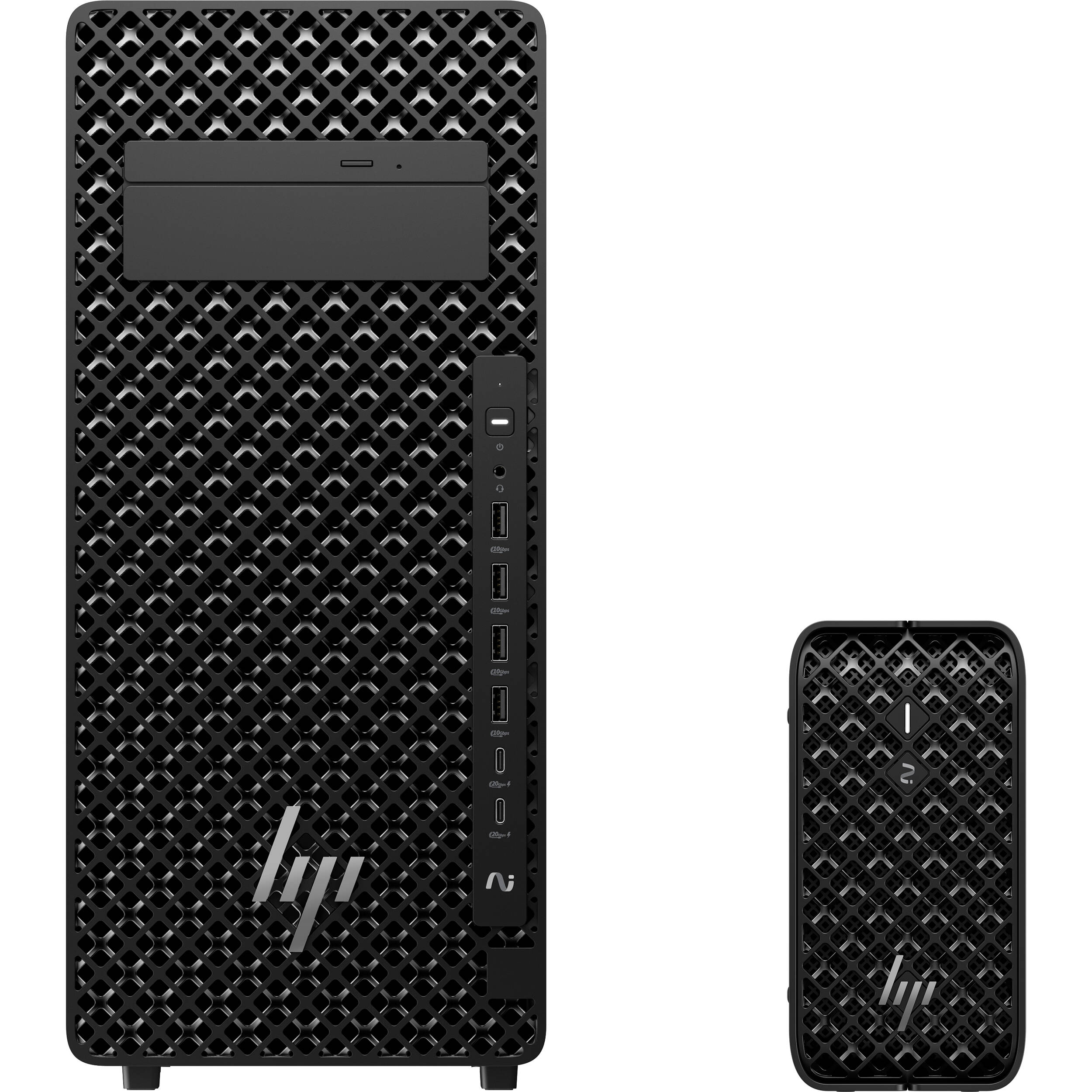 HP Z2 Mini G1a workstation with Ryzen AI Max+ Pro 395, 64GB memory, and 1TB SSD — view 11
