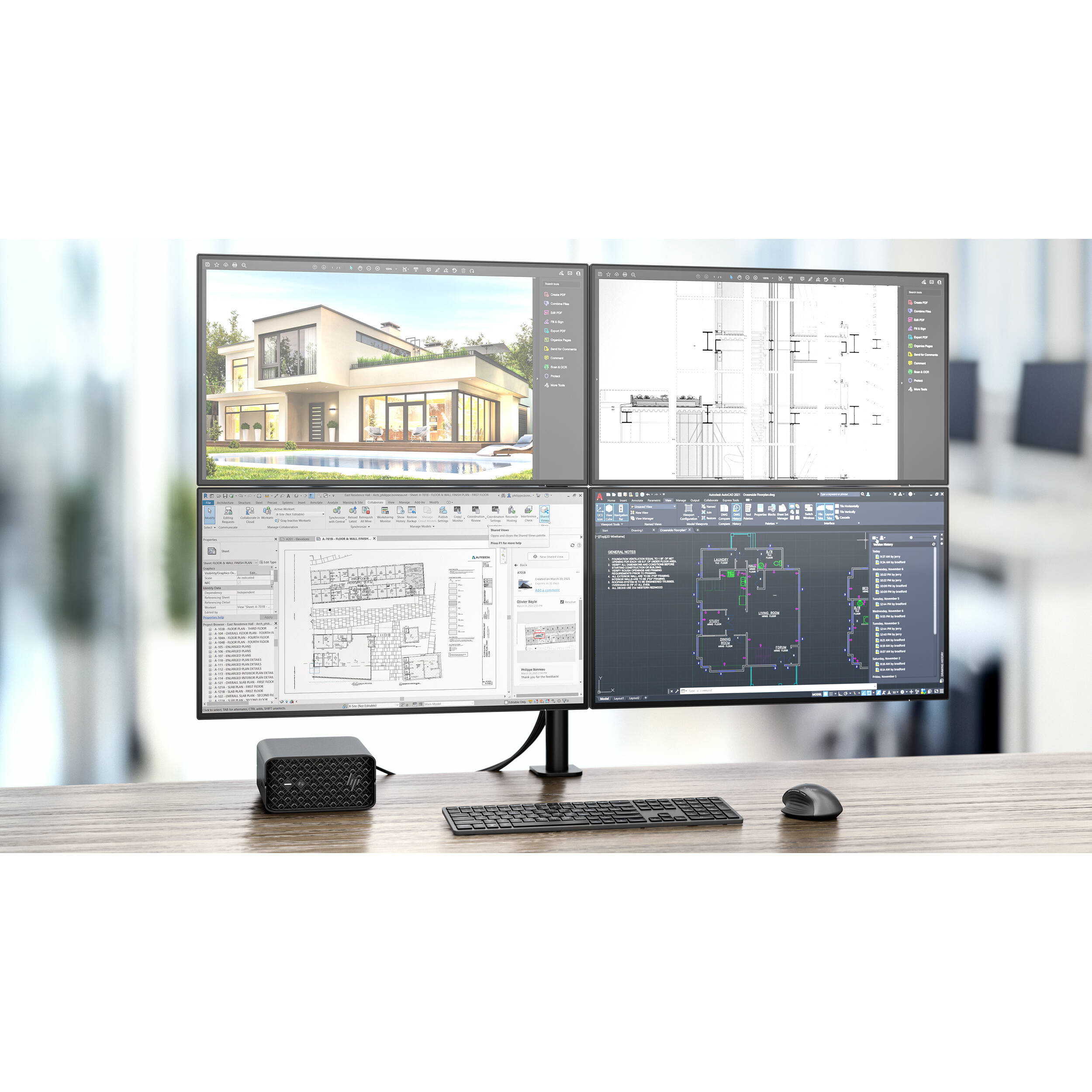 HP Z2 Mini G1a workstation with Ryzen AI Max+ Pro 395, 64GB memory, and 1TB SSD — view 12