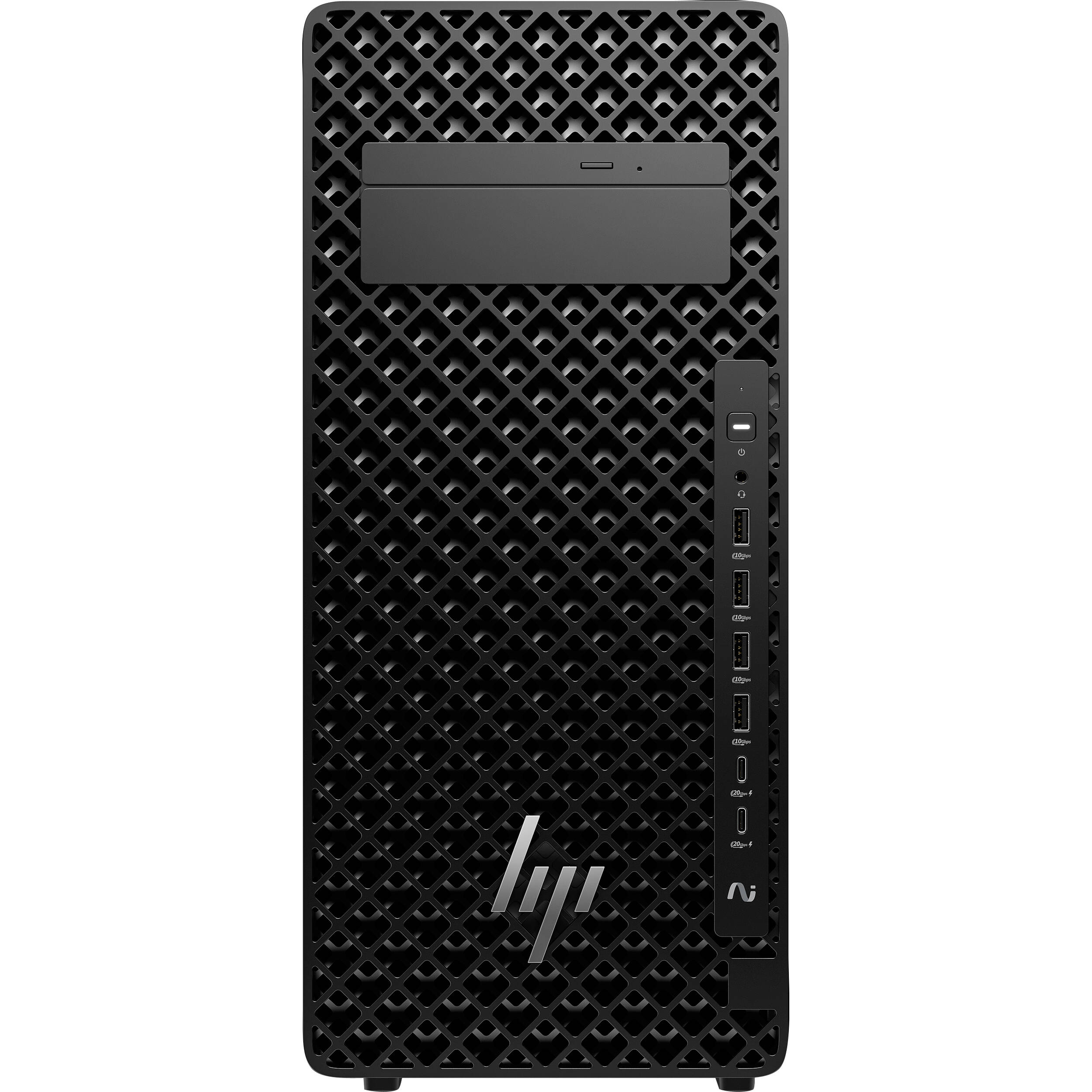 HP Z2 Tower G1i workstation with Intel Core Ultra 7 265, RTX 2000 Ada graphics, and 32 GB memory — view 2