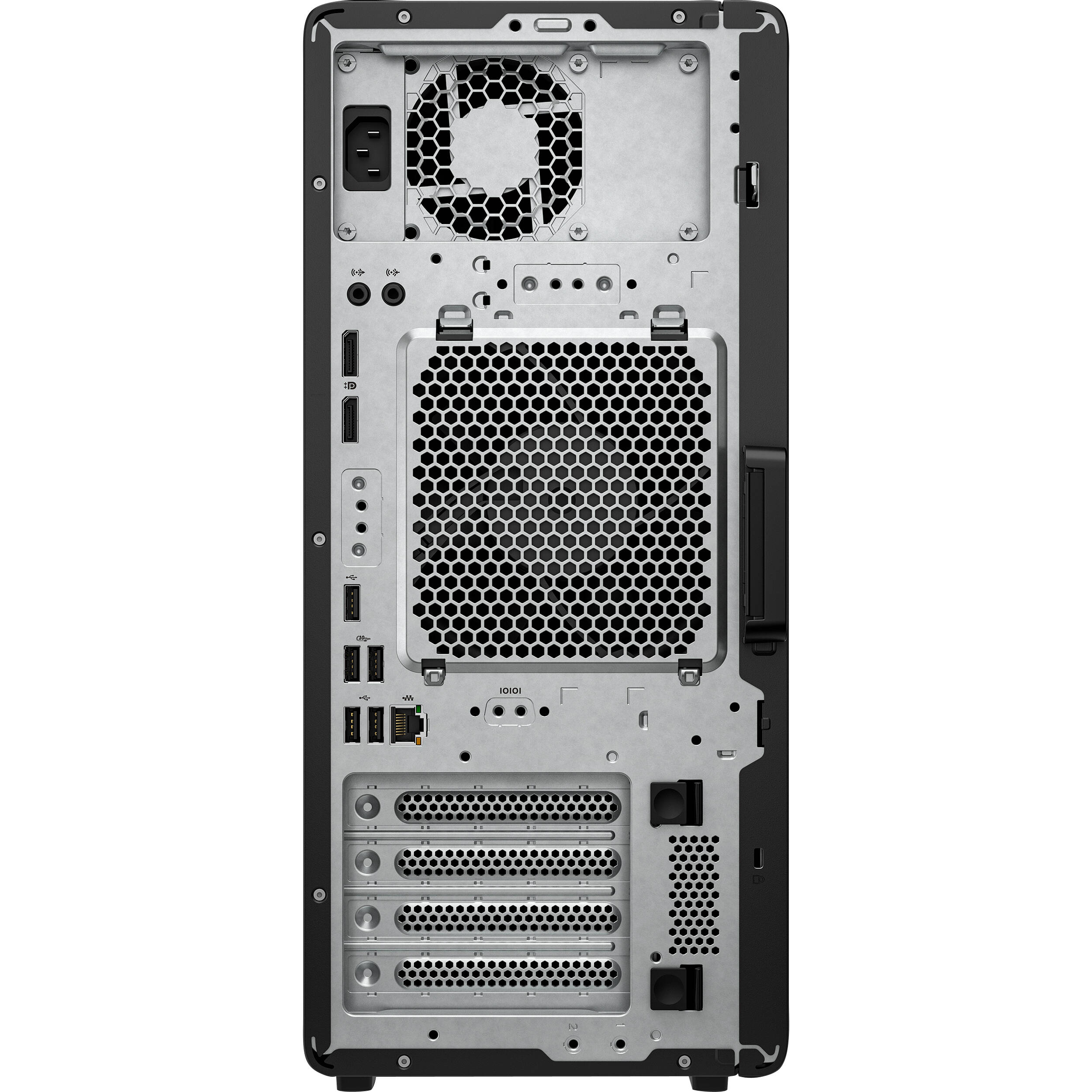 HP Z2 Tower G1i workstation with Intel Core Ultra 7 265, RTX 2000 Ada graphics, and 32 GB memory — view 4