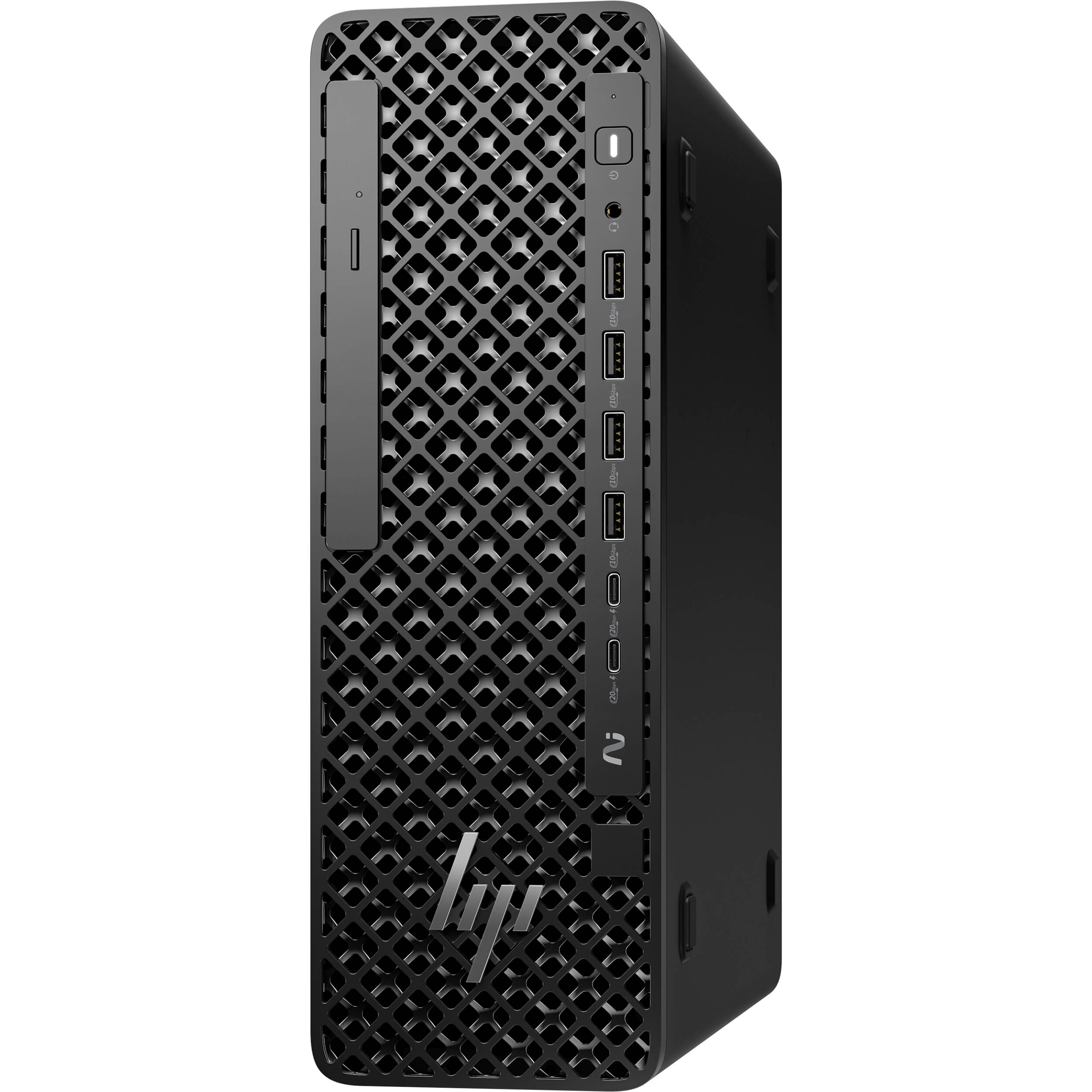 HP Z2 G1i small form factor workstation desktop with Intel Core Ultra 7, 32 GB memory, and 1 TB SSD — view 3