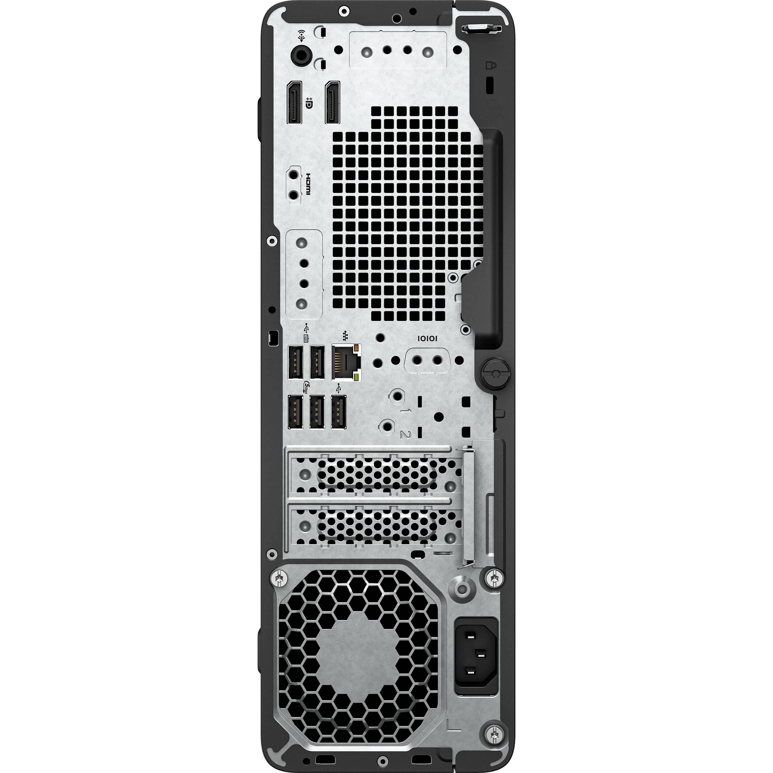 HP Z2 G1i small form factor workstation desktop with Intel Core Ultra 7, 32 GB memory, and 1 TB SSD — view 4