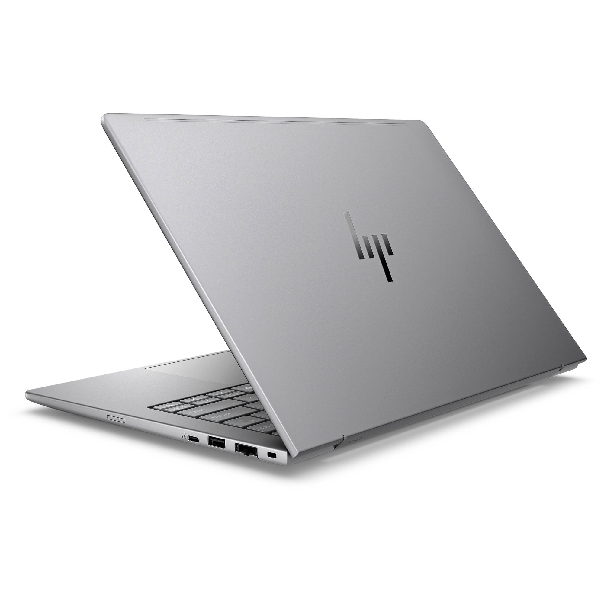 HP ZBook 14 workstation laptop with Intel U7 265U, 16 GB DDR5, 512 GB SSD, and WUXGA display — view 5