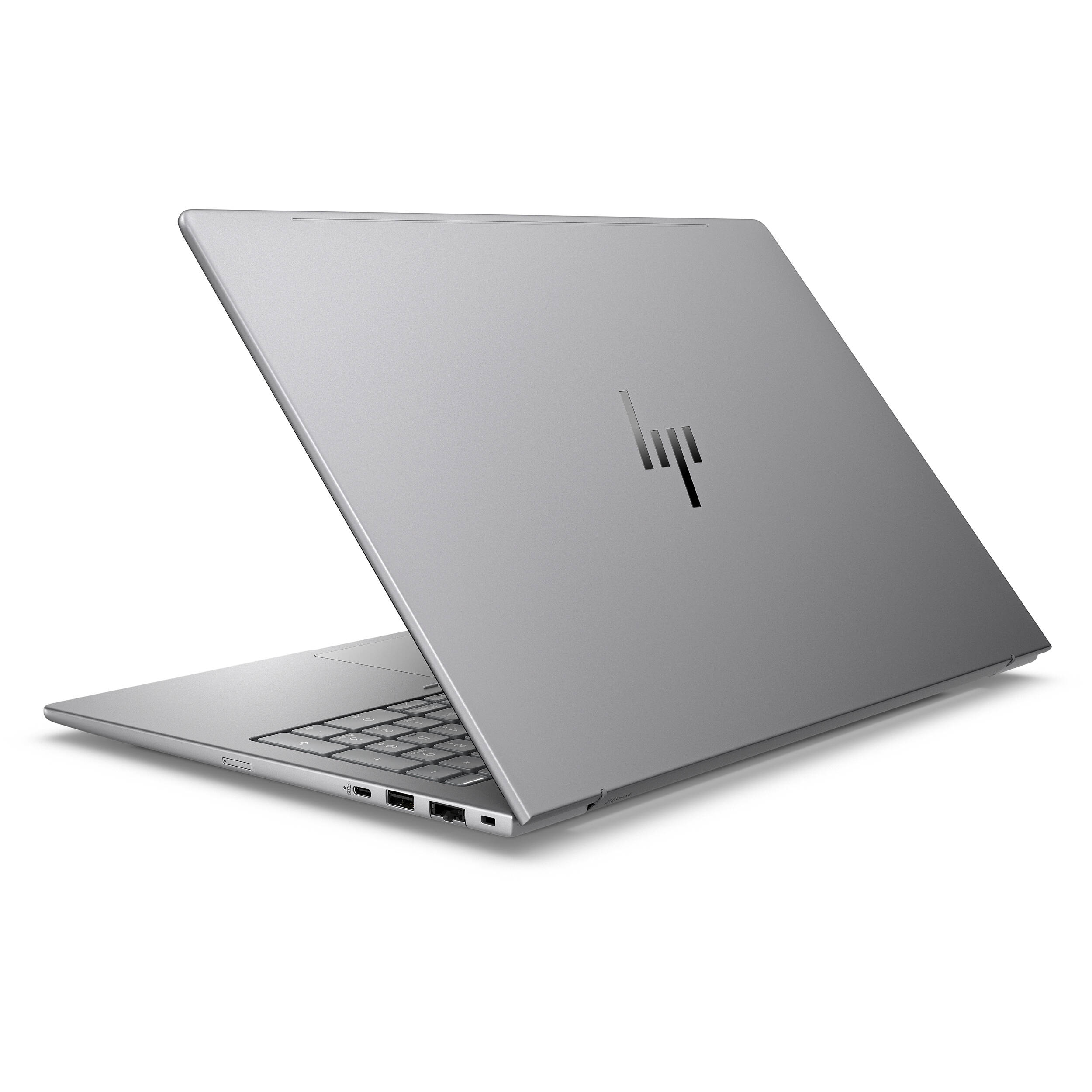 HP ZBook 8 G1i 16 mobile workstation with 16-inch WUXGA display and fingerprint reader — view 5