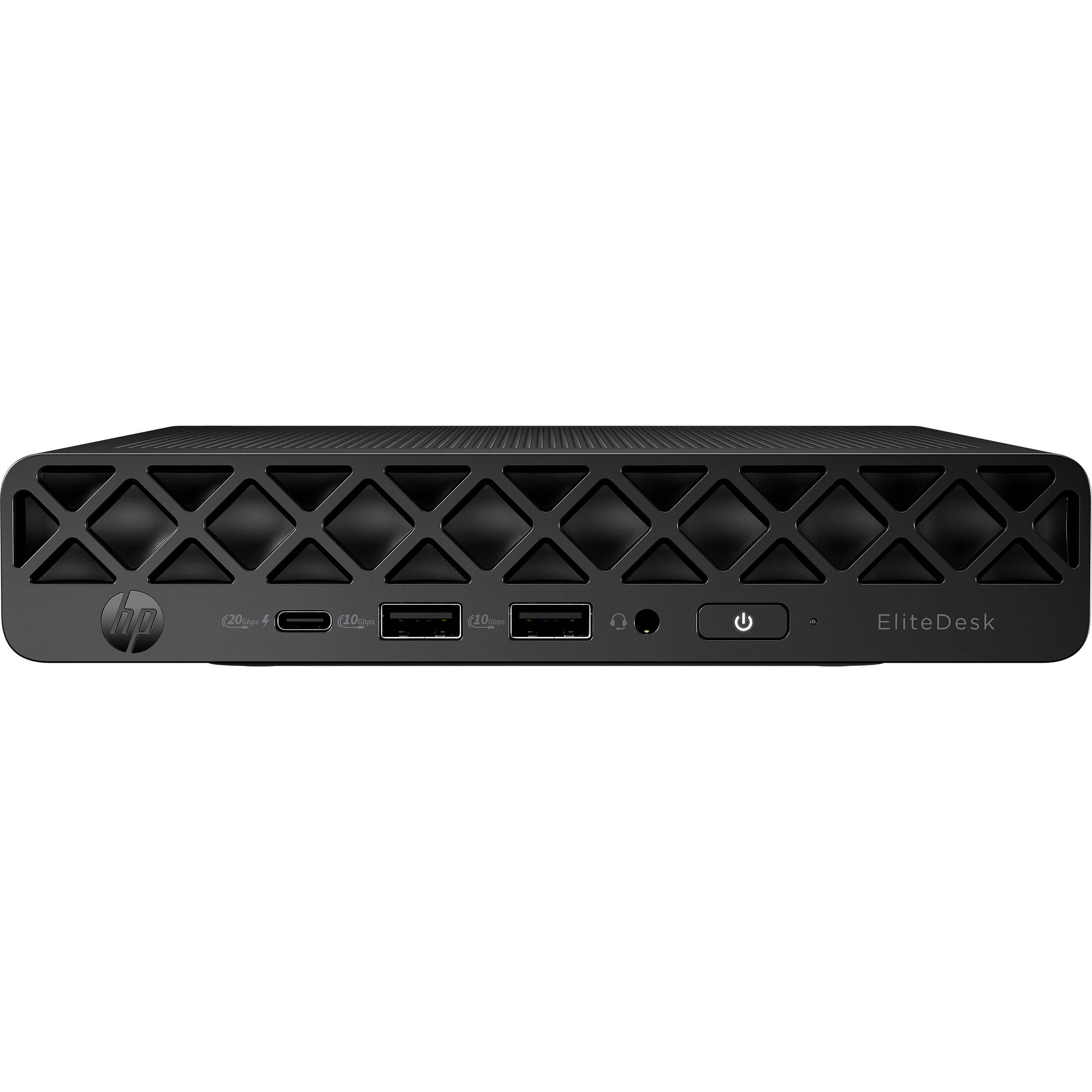 HP EliteDesk 8 Mini business desktop with Intel Core Ultra 7, 16 GB DDR5, and 512 GB SSD — view 2