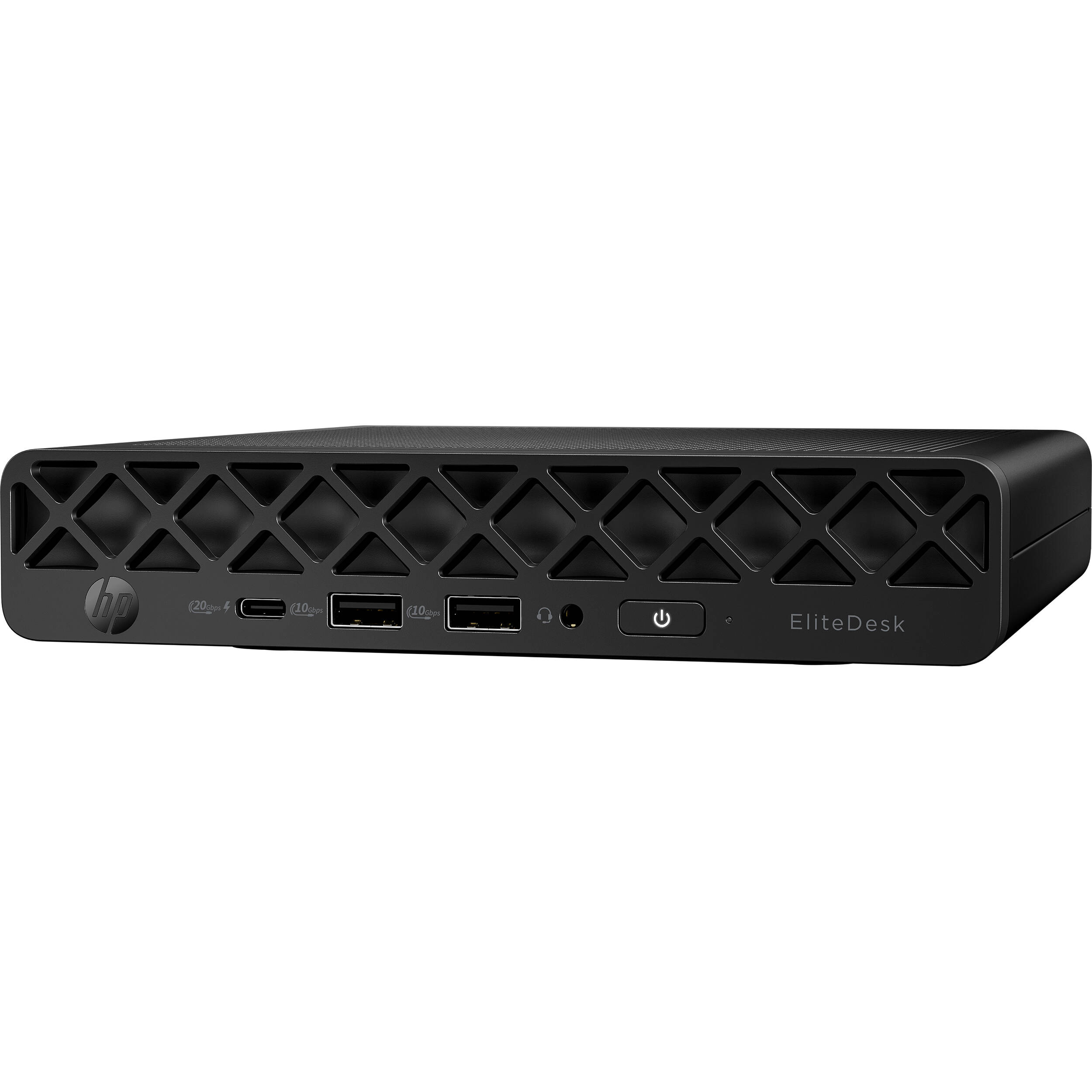 HP EliteDesk 8 Mini business desktop with Intel Core Ultra 7, 16 GB DDR5, and 512 GB SSD — view 3