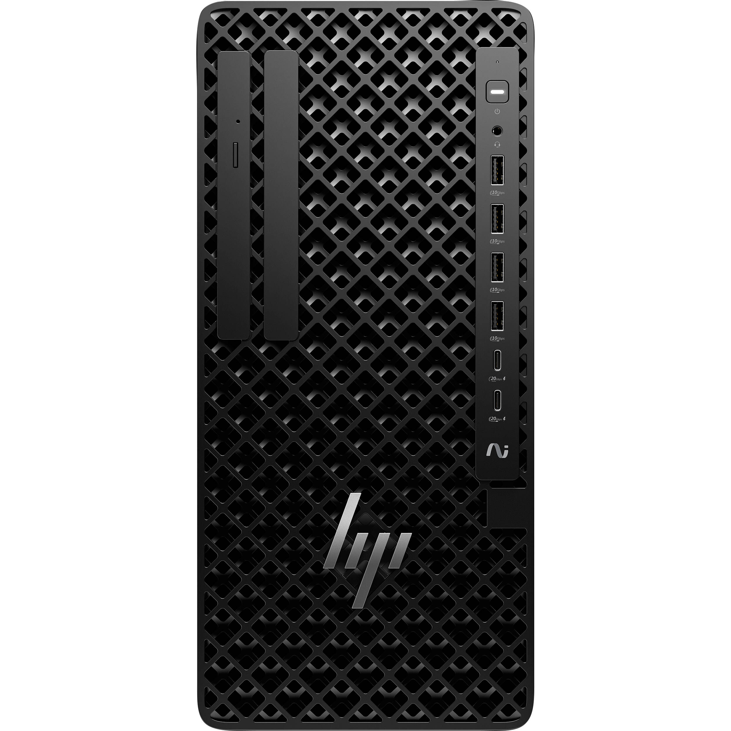 HP Z1 Tower G1i workstation tower with Intel Core Ultra 5, 32 GB memory, and 1 TB SSD — view 2