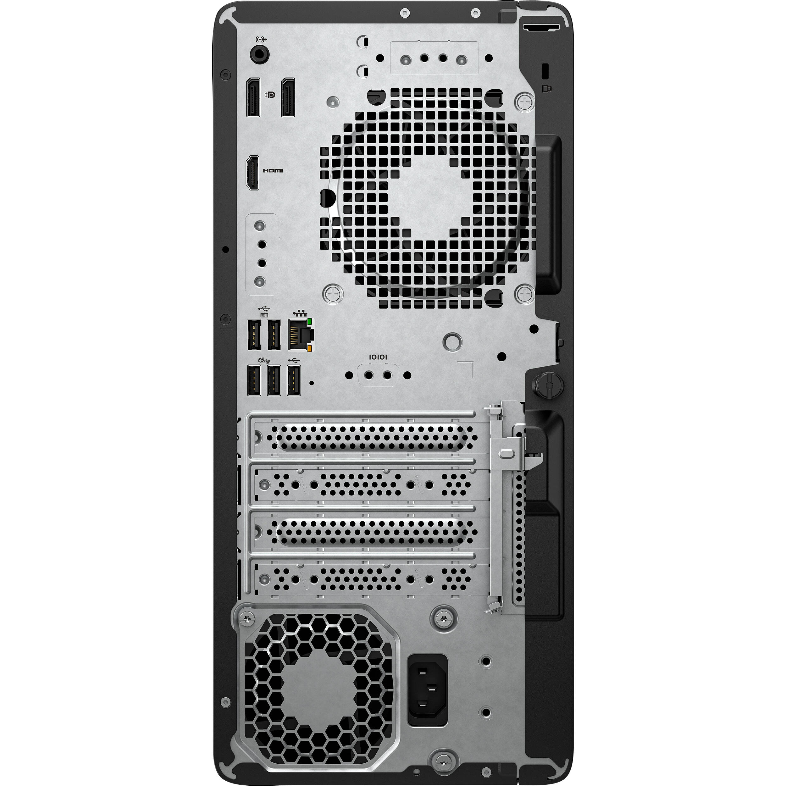 HP Z1 Tower G1i workstation tower with Intel Core Ultra 5, 32 GB RAM, 1 TB SSD, and NVIDIA RTX A400 — view 4