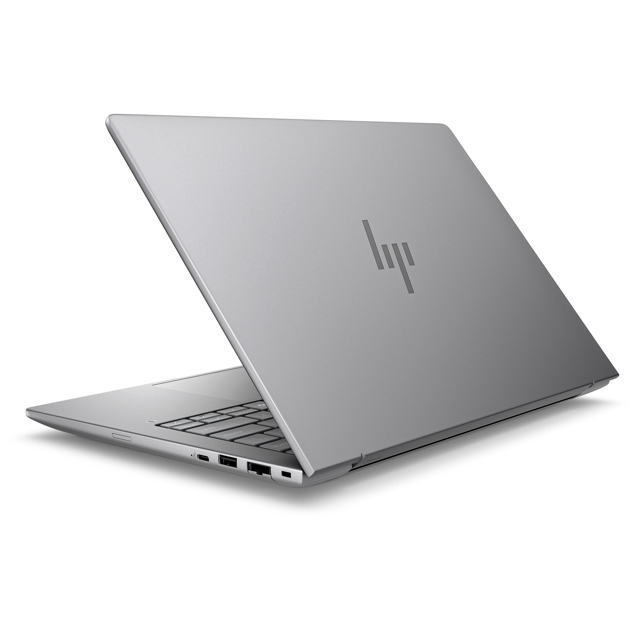 HP ZBook 8 G1ak 14-inch mobile workstation with 2.5K display and Ryzen AI 7 Pro 350 — view 2