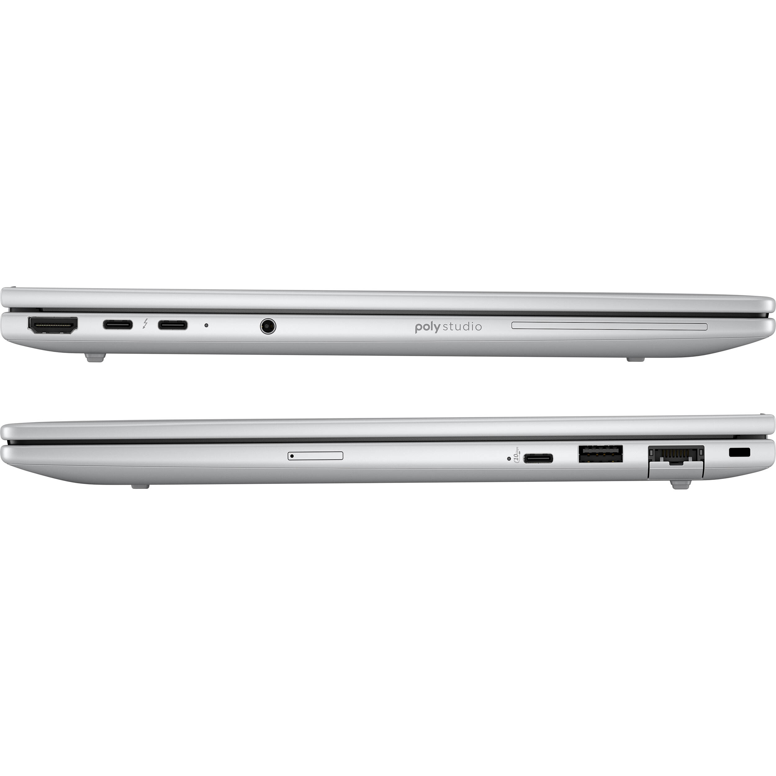 HP EliteBook 8 G1a 14 business laptop with WUXGA display, webcam, and fingerprint reader — view 8