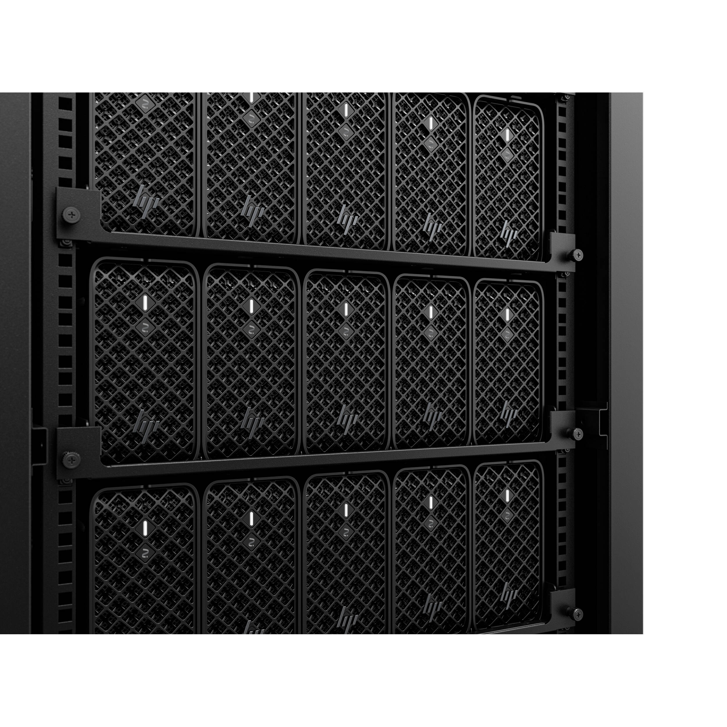 HP Z2 Mini G1a workstation desktop with Ryzen AI Max+ Pro 395, 128 GB memory, and 1 TB SSD — view 15