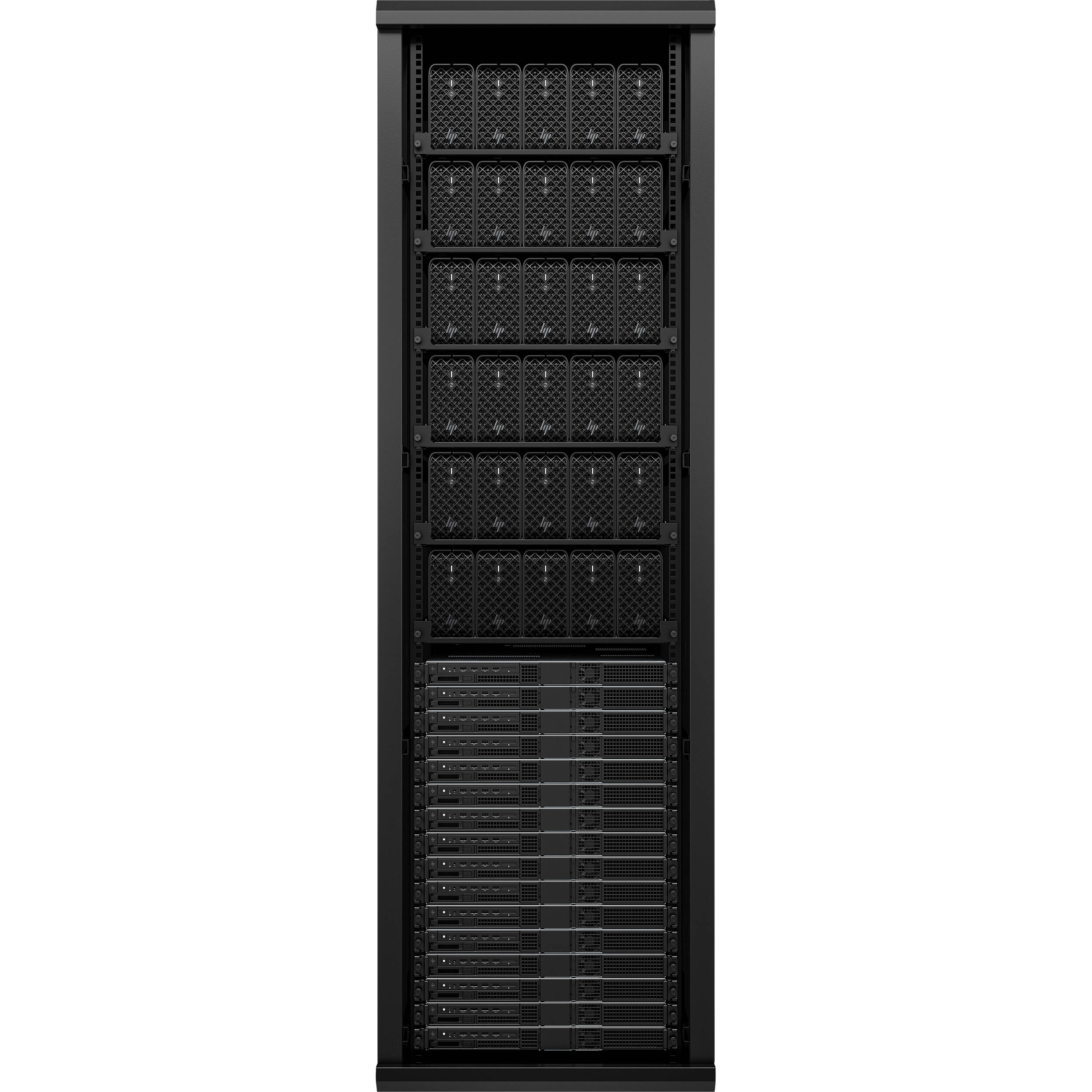 HP Z2 Mini G1a workstation desktop with Ryzen AI Max+ Pro 395, 128 GB memory, and 1 TB SSD — view 16