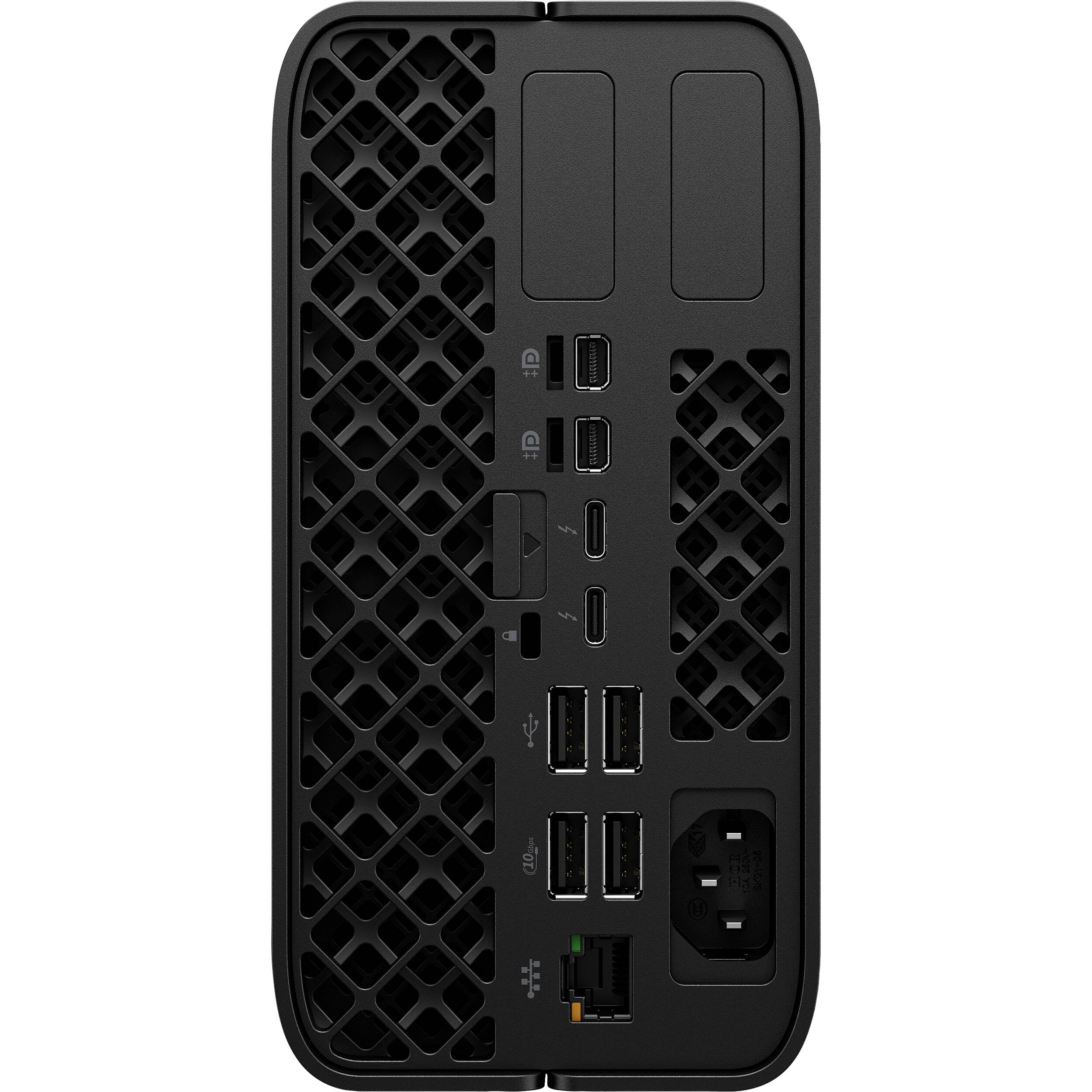 HP Z2 Mini G1a workstation desktop with Ryzen AI Max+ Pro 395, 128 GB memory, and 1 TB SSD — view 2