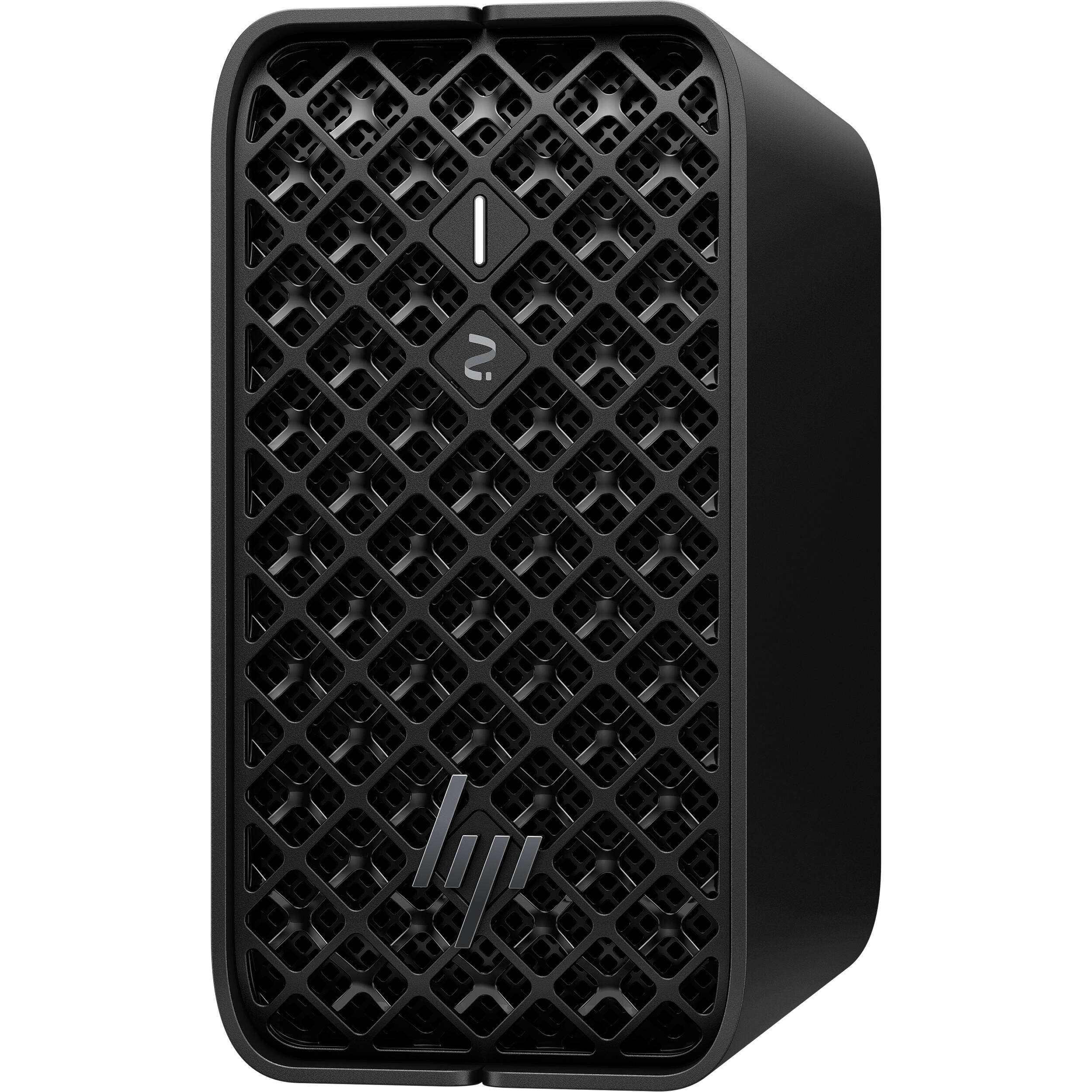HP Z2 Mini G1a workstation desktop with Ryzen AI Max+ Pro 395, 128 GB memory, and 1 TB SSD — view 3