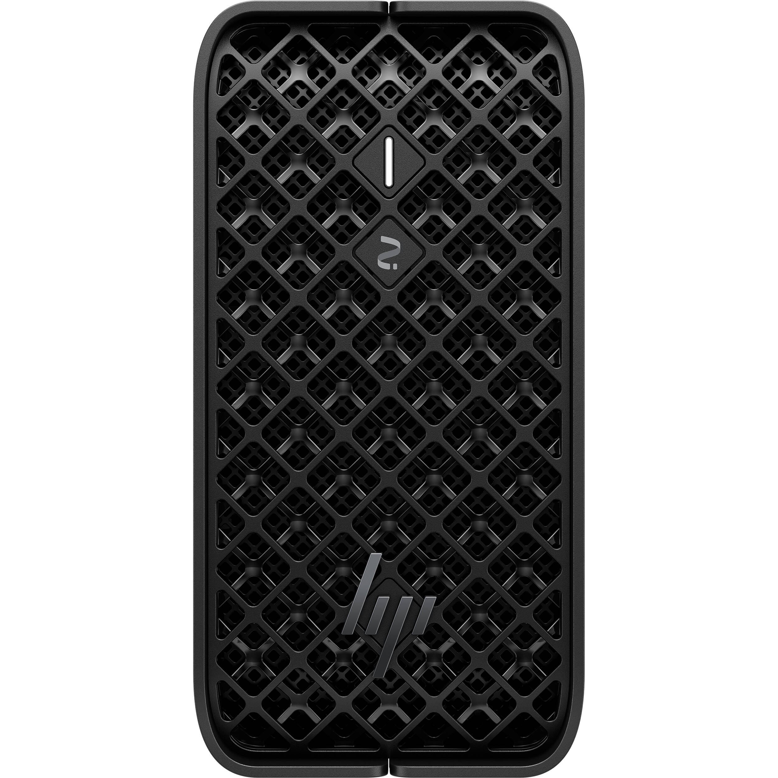 HP Z2 Mini G1a workstation desktop with Ryzen AI Max+ Pro 395, 128 GB memory, and 1 TB SSD — view 5