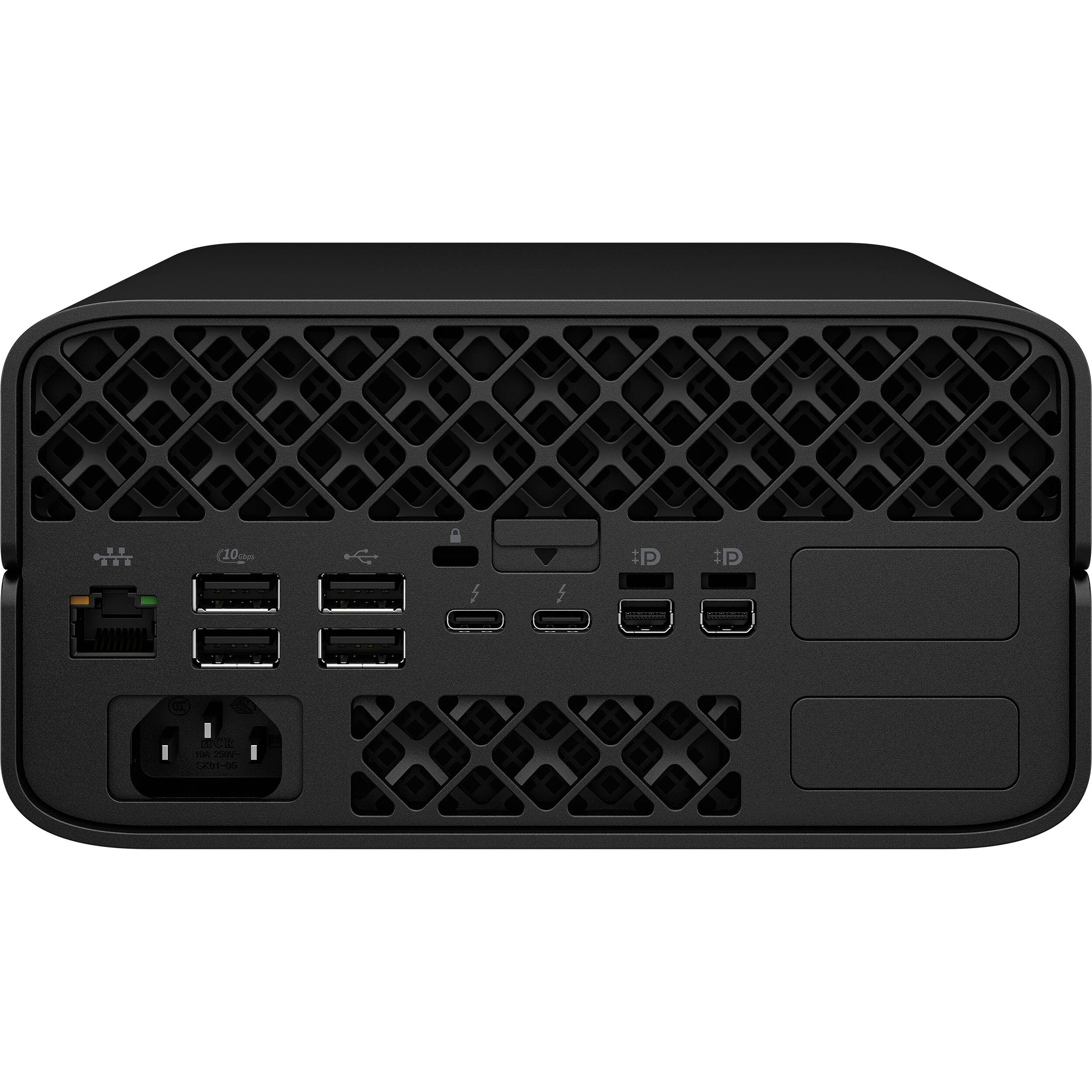 HP Z2 Mini G1a workstation desktop with Ryzen AI Max+ Pro 395, 128 GB memory, and 1 TB SSD — view 9