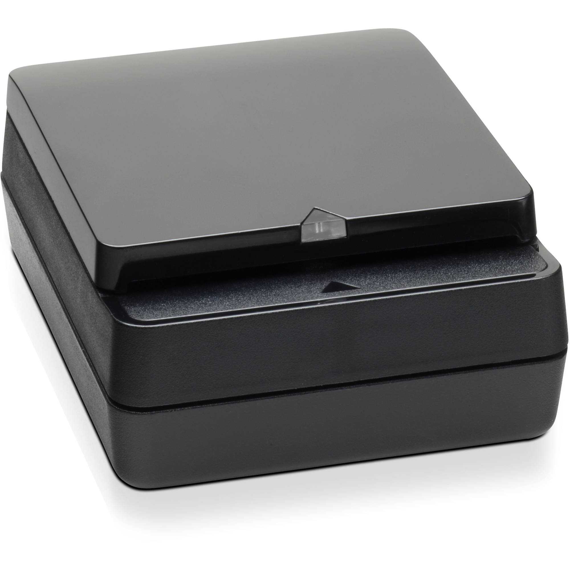 HP CC543B#201 USB smart card reader for CAC/PIV authentication and TAA-compliant enterprise access — view 2