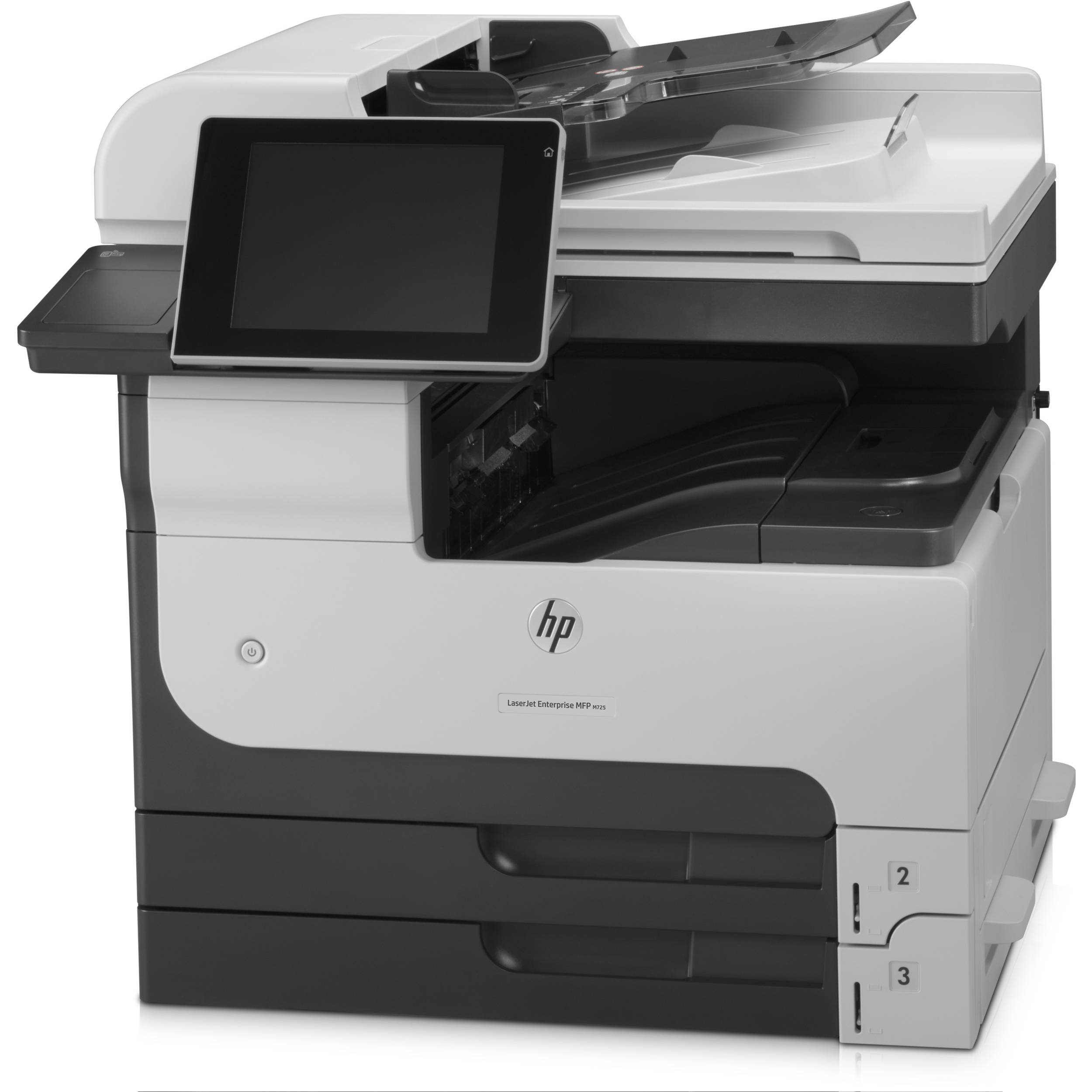 HP LaserJet Enterprise MFP M725z monochrome multifunction printer for enterprise office workflows — view 12