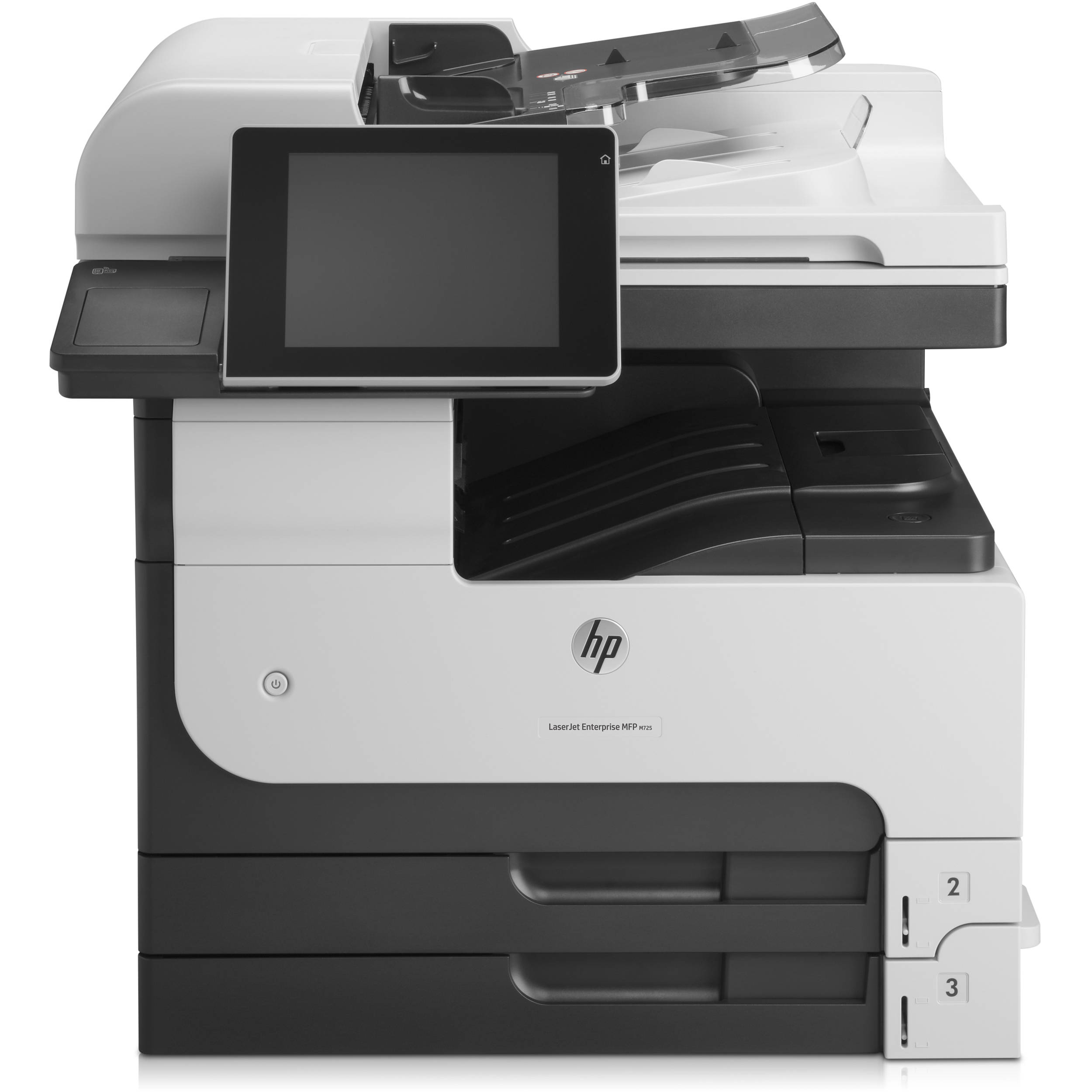 HP LaserJet Enterprise MFP M725z monochrome multifunction printer for enterprise office workflows — view 13