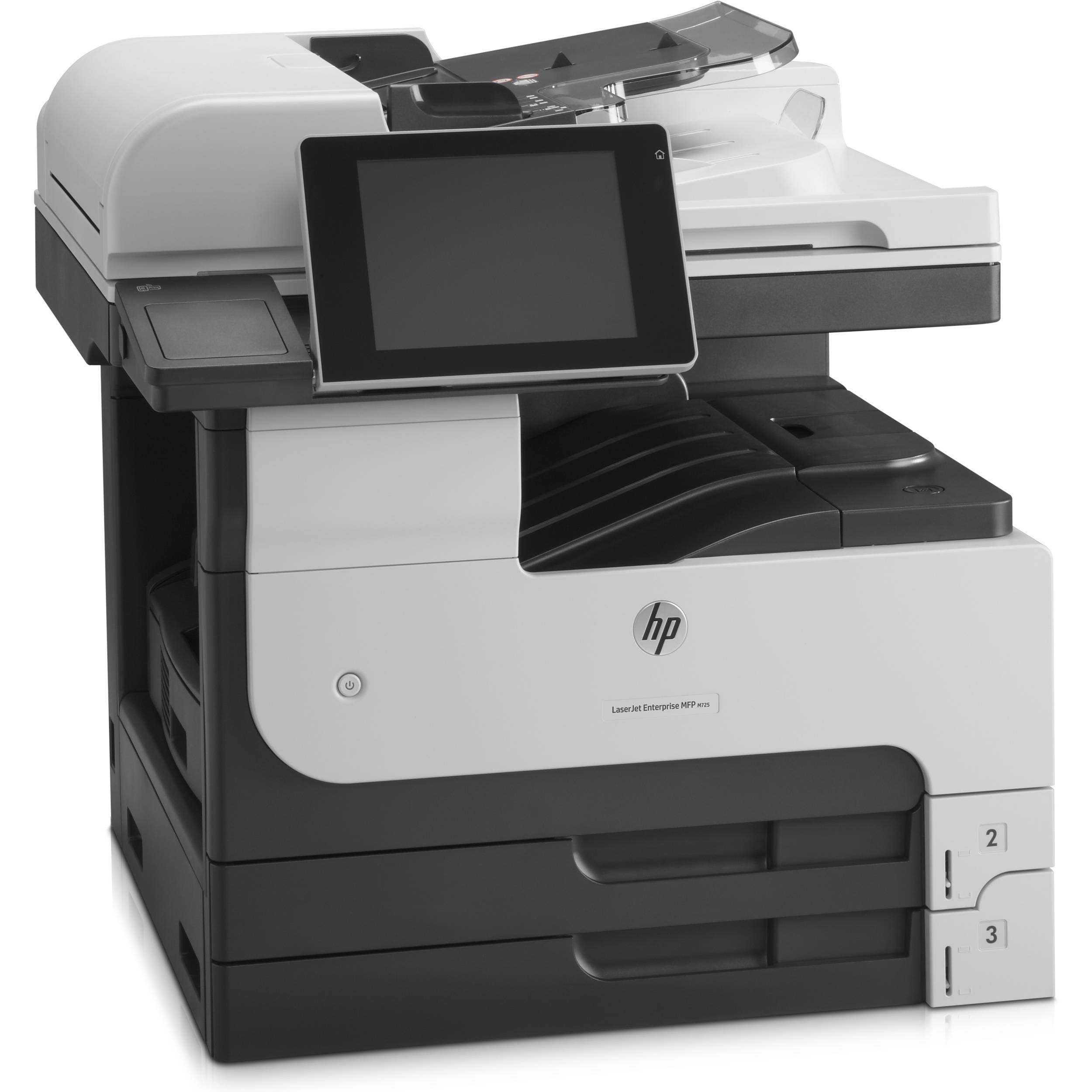 HP LaserJet Enterprise MFP M725z monochrome multifunction printer for enterprise office workflows — view 14