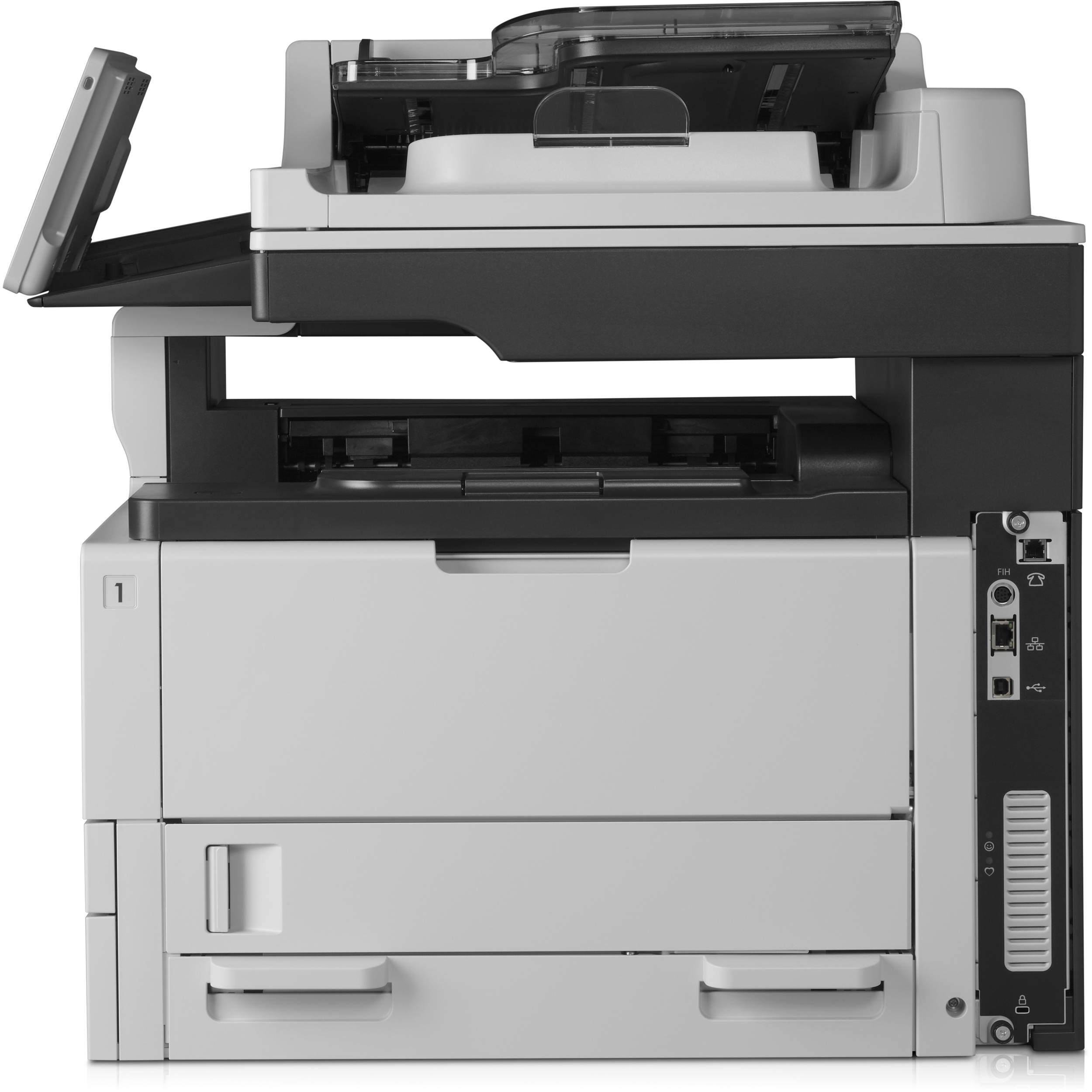 HP LaserJet Enterprise MFP M725z monochrome multifunction printer for enterprise office workflows — view 15