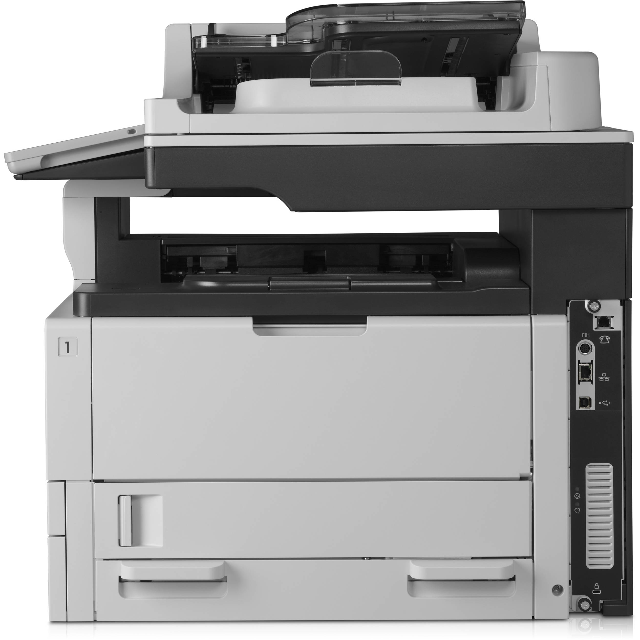 HP LaserJet Enterprise MFP M725z monochrome multifunction printer for enterprise office workflows — view 16