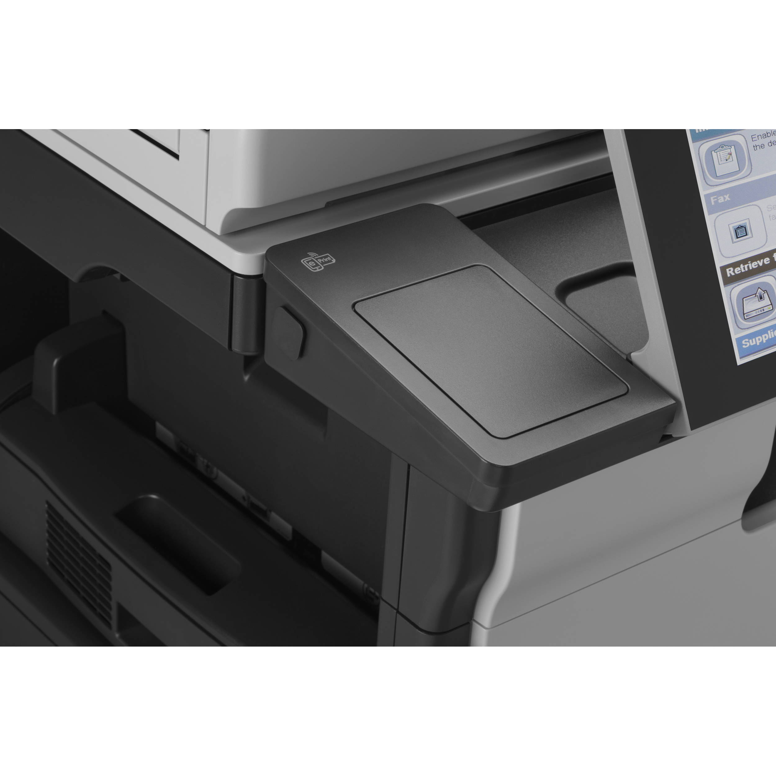 HP LaserJet Enterprise MFP M725z monochrome multifunction printer for enterprise office workflows — view 18