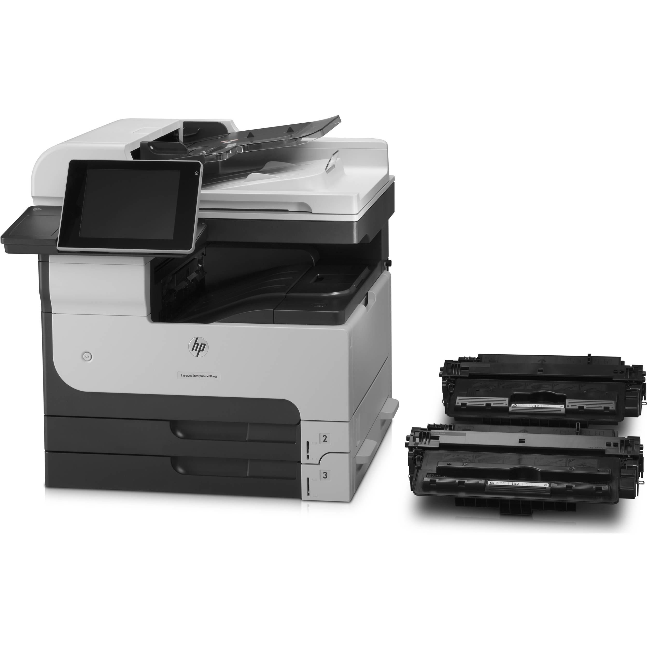 HP LaserJet Enterprise MFP M725z monochrome multifunction printer for enterprise office workflows — view 20