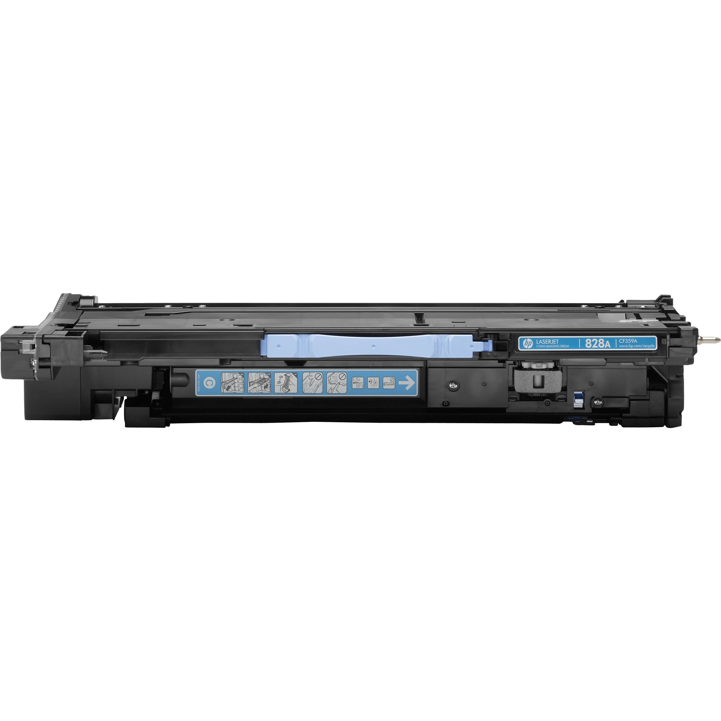 HP 828A (CF359A) CYAN ORIGINAL LASERJET IMAGE DRUM — view 2