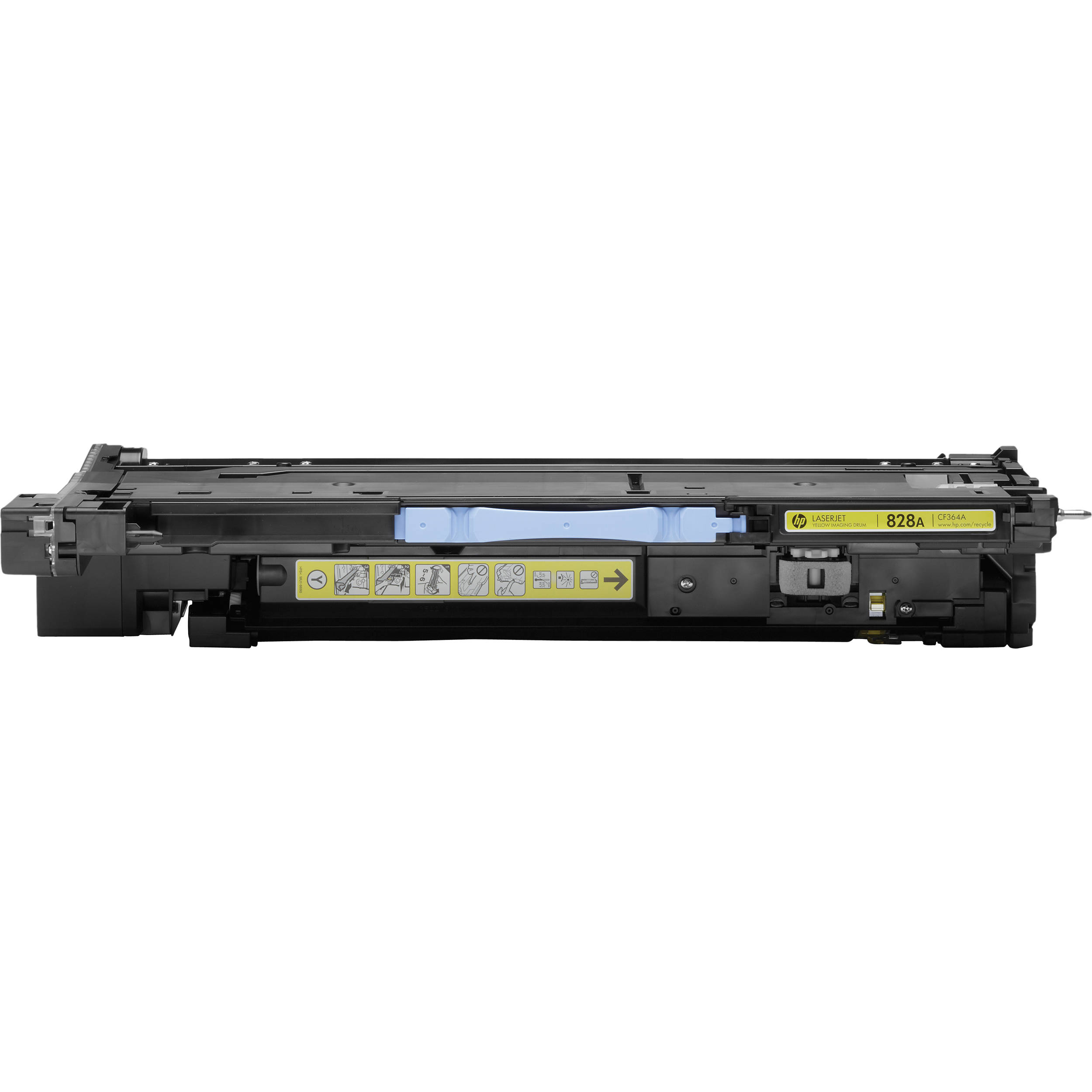 HP 828A (CF364A) YELLOW ORIGINAL LASERJET IMAGE DRUM — view 2