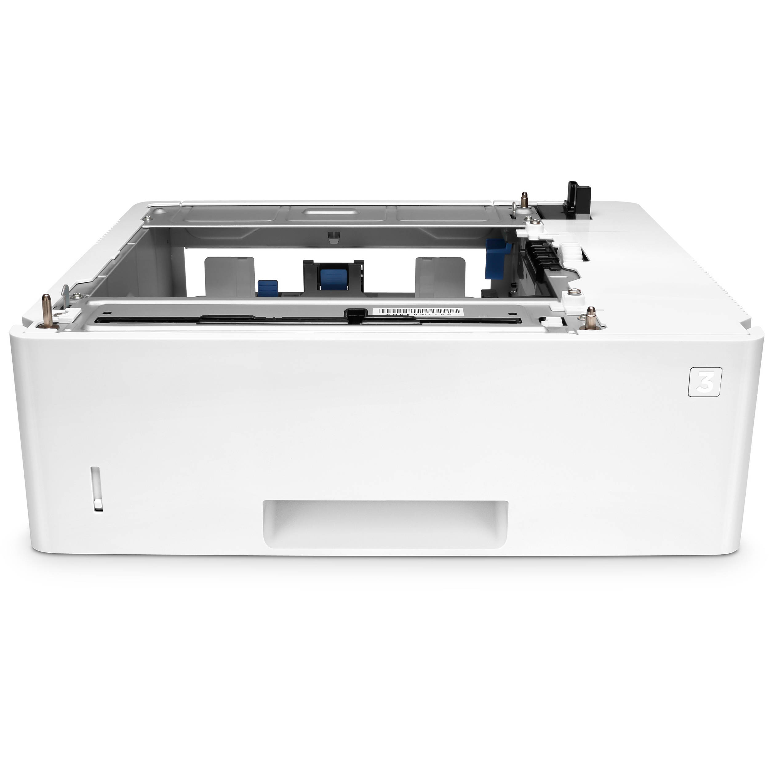 HP F2A72A 550-sheet LaserJet paper tray accessory — view 2