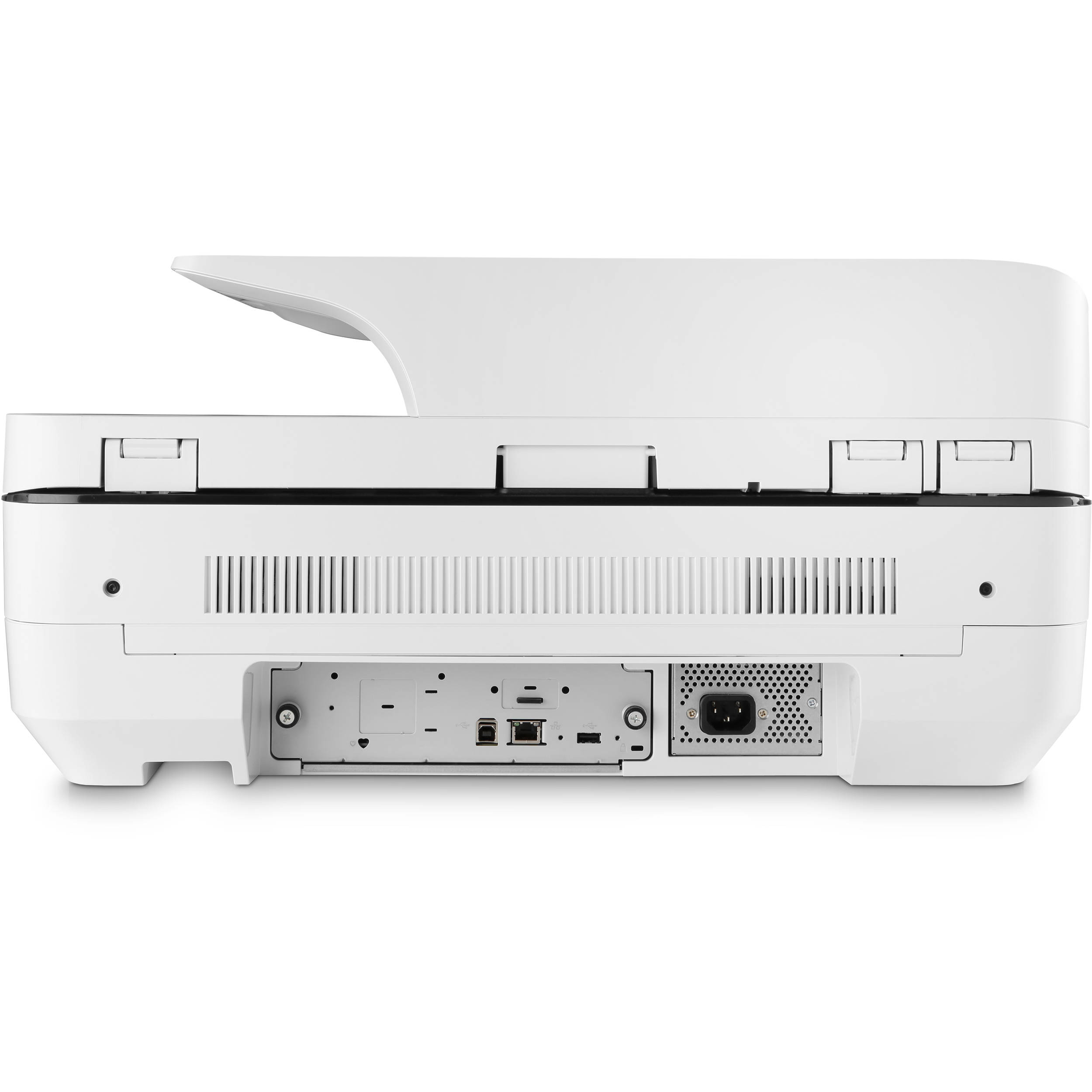 HP ScanJet Ent Flow N9120 fn2 enterprise flatbed scanner for shared office document capture — view 9