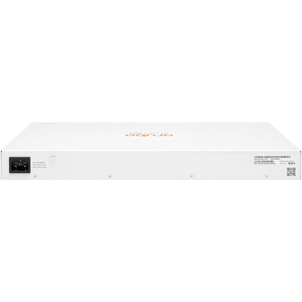 HPE Aruba Instant On 1830 48-port Gigabit smart-managed Layer 2 switch with 4 SFP uplinks — view 3