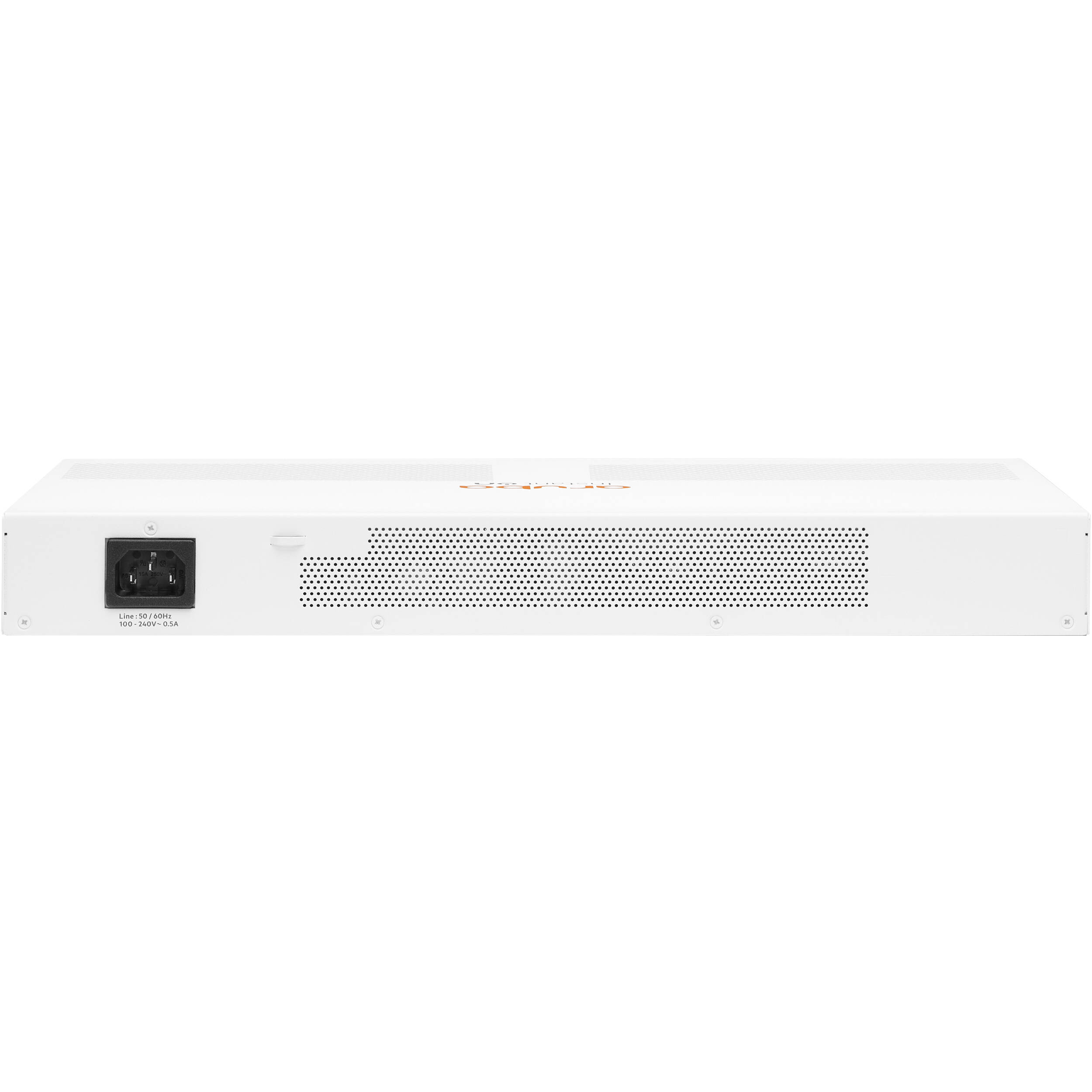 HPE Instant On 1430 26G 2SFP rack-mountable Gigabit switch with 26 ports and 2 SFP uplinks — view 3