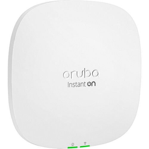 HPE Networking Instant On AP25 bundle indoor Wi‑Fi 6 access point for office deployments — view 2