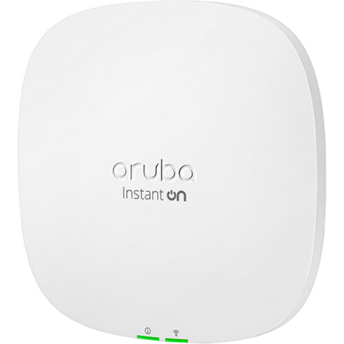 HPE Networking Instant On AP25 bundle indoor Wi‑Fi 6 access point for office deployments — view 3
