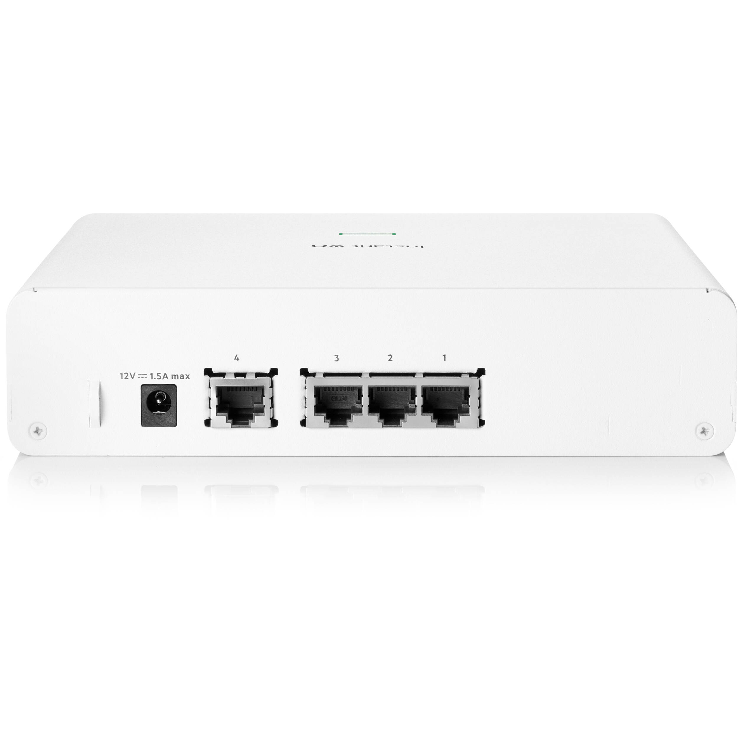 Aruba HPE Instant On SG1004 secure gateway with 4 Gigabit Ethernet ports — view 2
