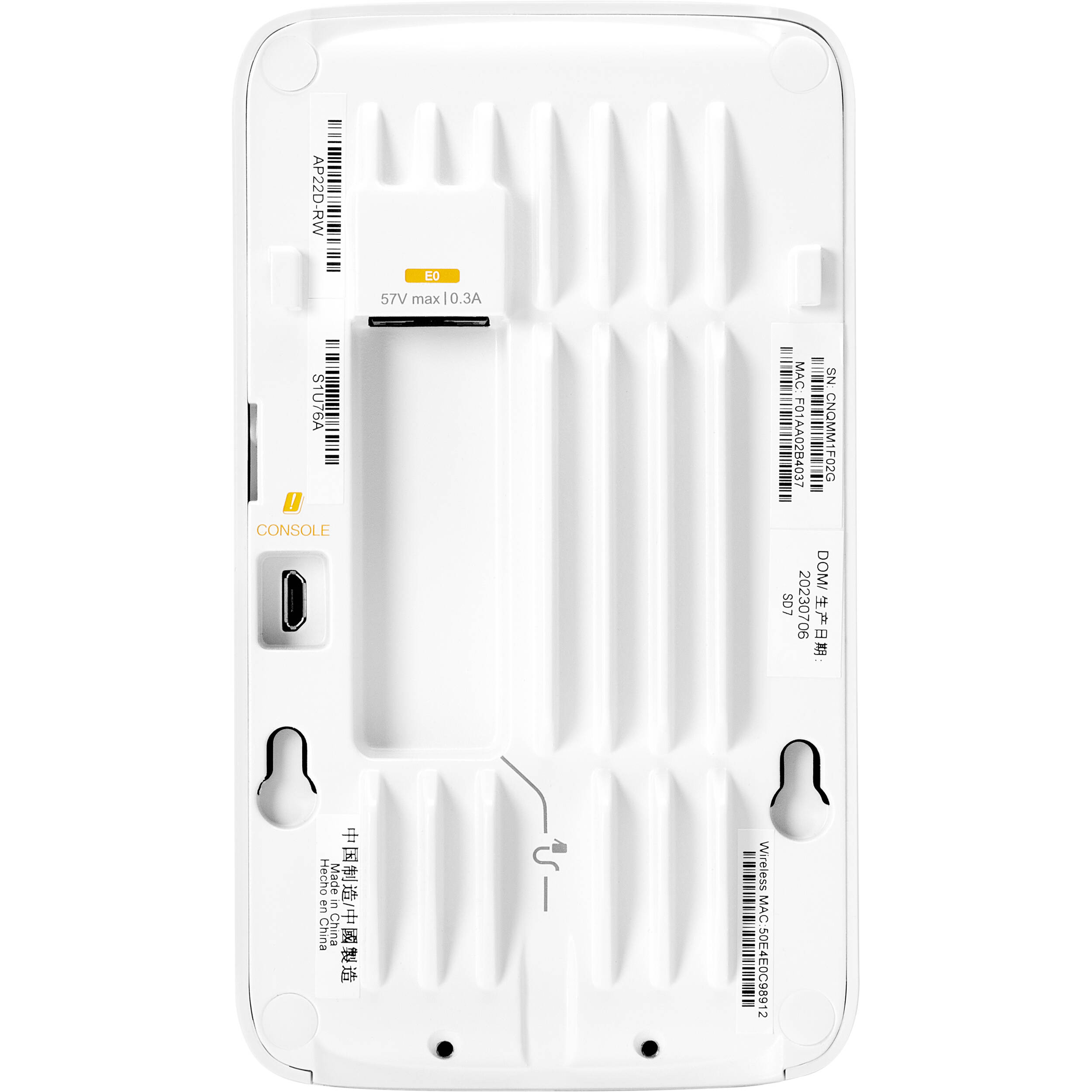 HPE NW ION AP Bdl w/PSU (US) A — view 5