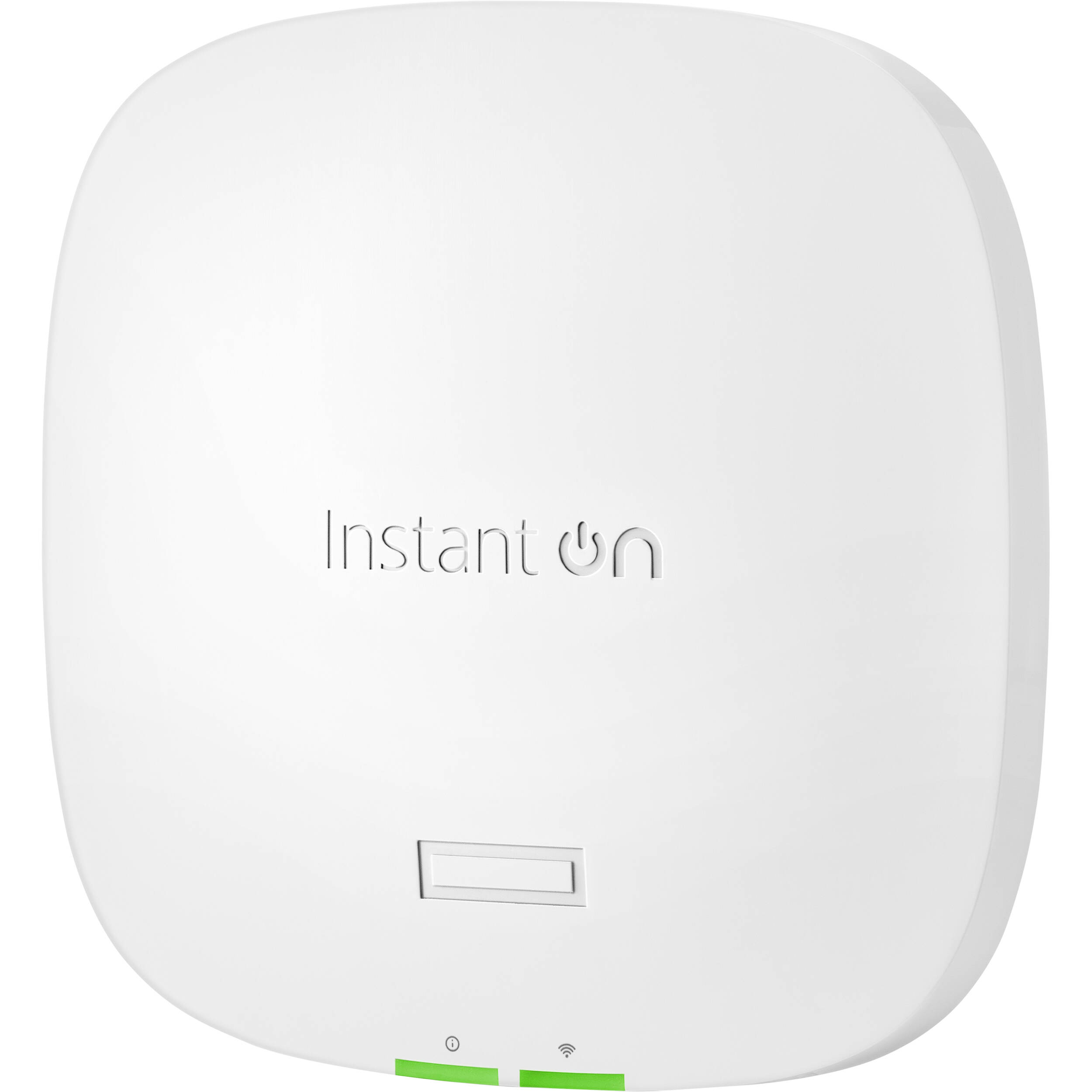 HPE Networking Instant On AP32 indoor Wi-Fi 6E access point with tri-band support — view 3