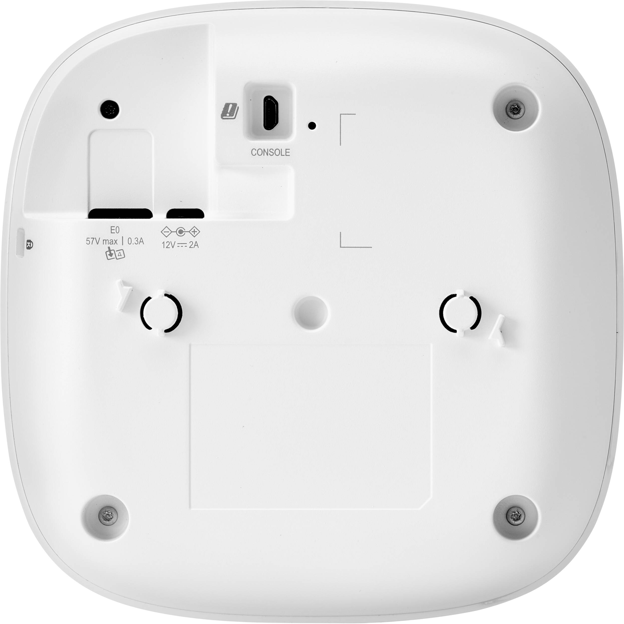 HPE Networking Instant On AP32 indoor Wi-Fi 6E access point with tri-band support — view 4
