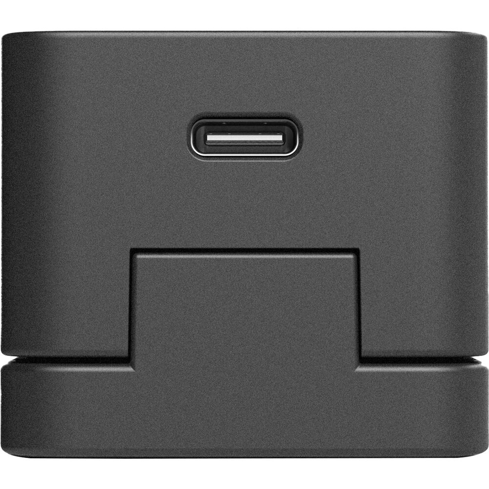 Huddly IQ Mic Travel Kit with included 0.6 meter cable for portable conferencing — view 3