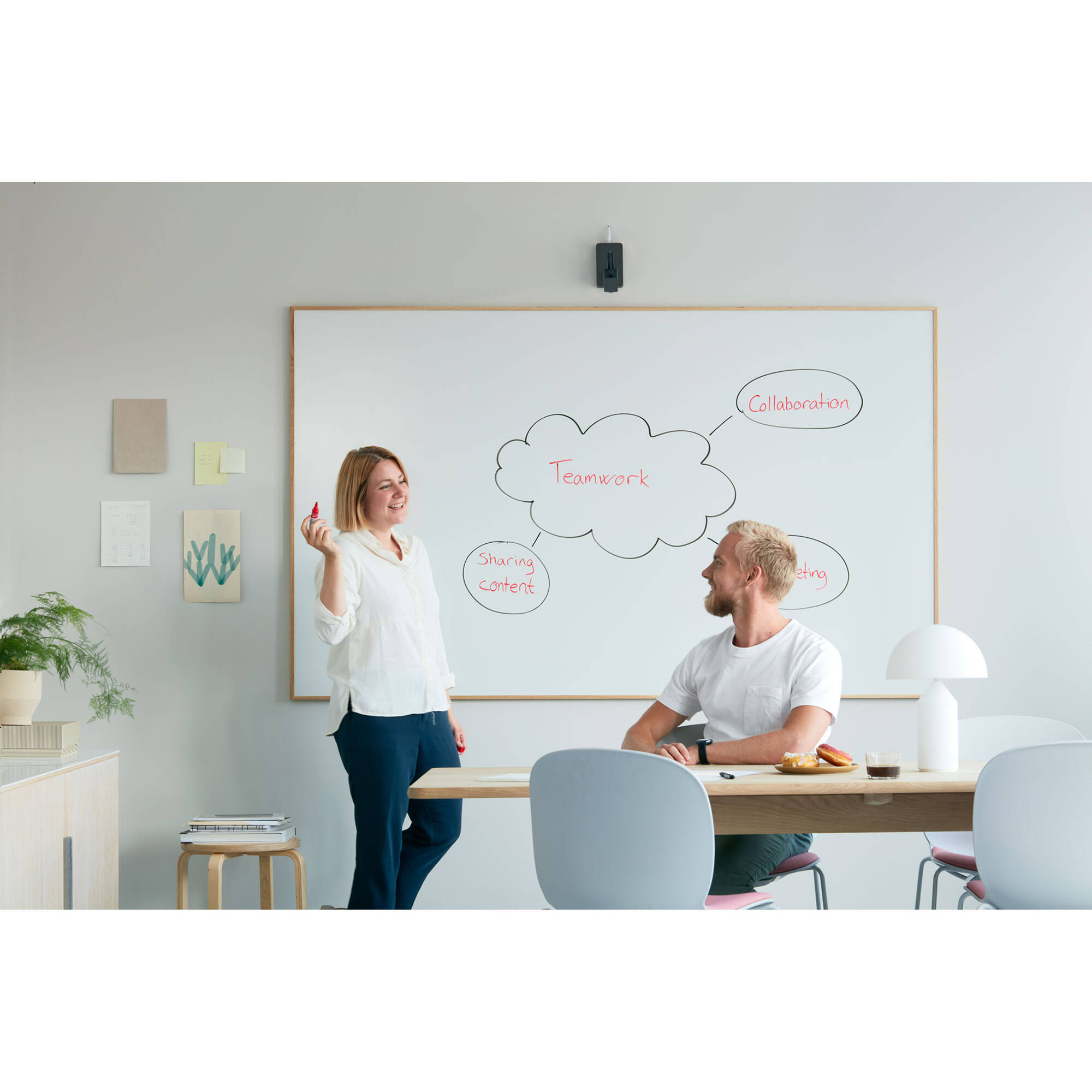 Huddly Canvas whiteboard content camera kit for capturing meeting room whiteboards — view 6