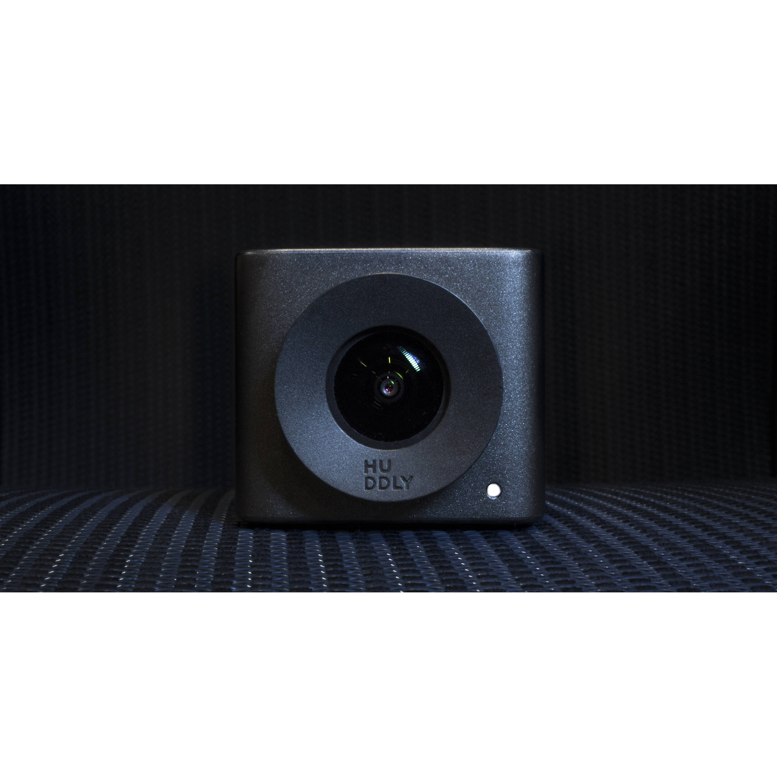 Huddly IQ No Cable collaboration webcam for meeting rooms with AI framing — view 6