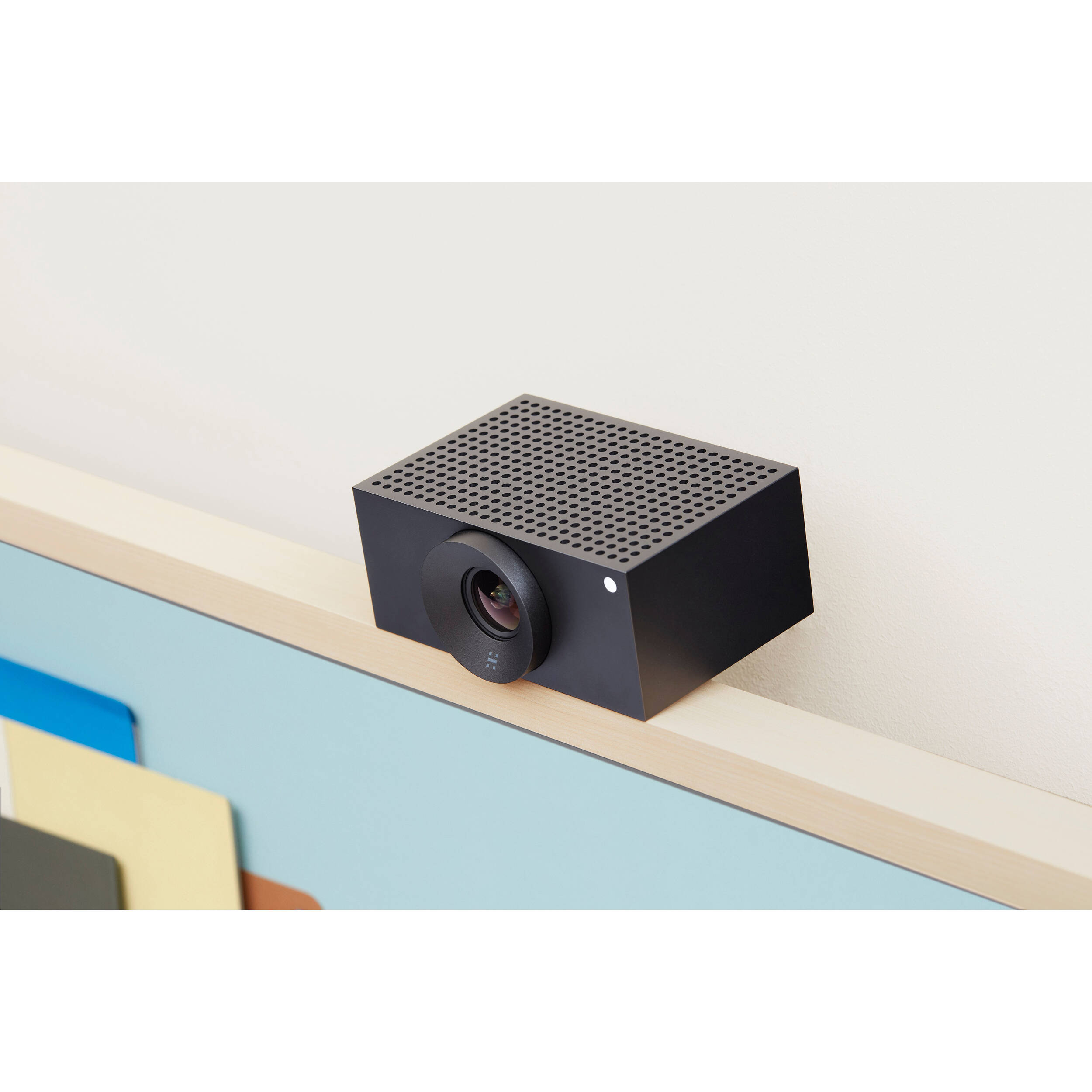 Huddly L1 large room camera with USB adapter for enterprise meeting spaces — view 5